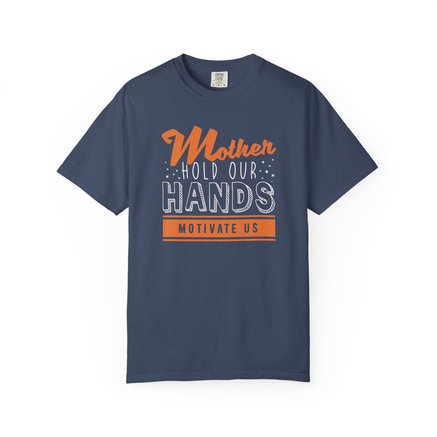 Mom T-shirt Mother Day Mama Tee Unisex Comfort Colors Garment-Dyed Cotton h48