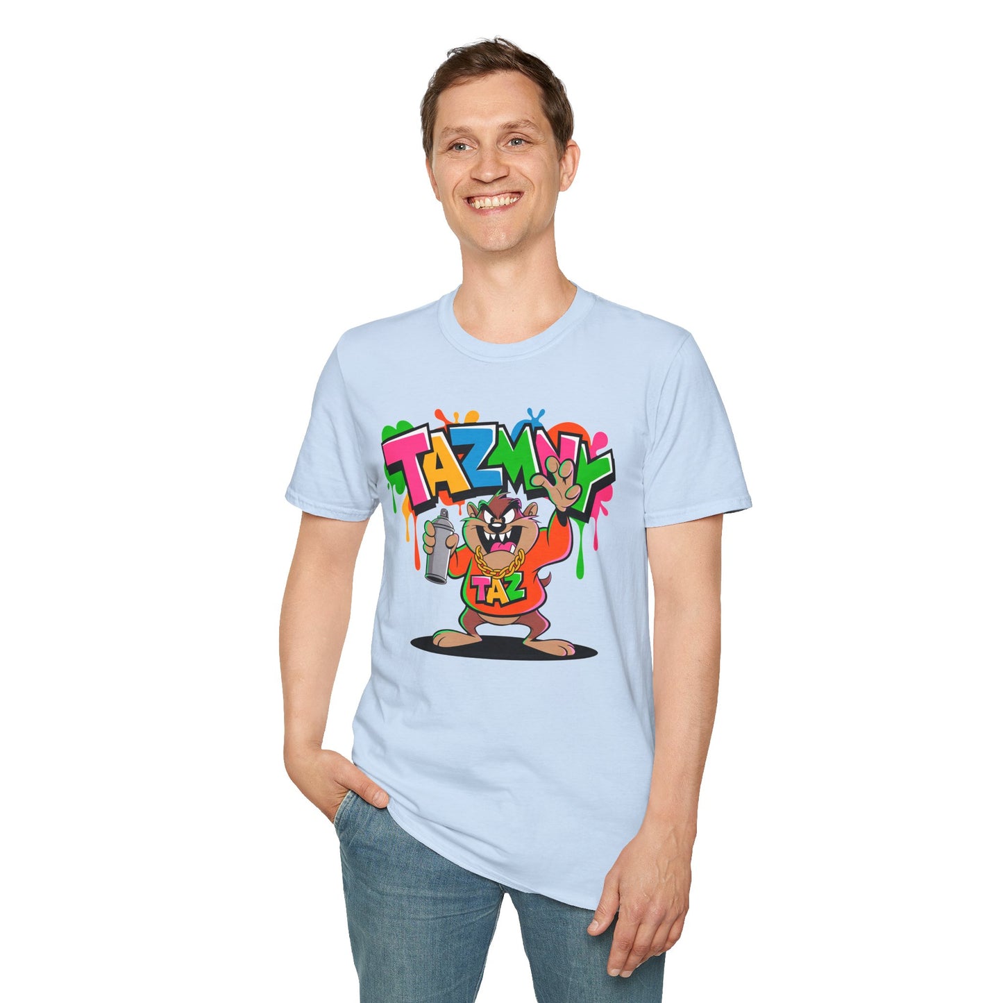 Cartoon T Shirt, Animation Shirt, Funny Animals Tee Shirt