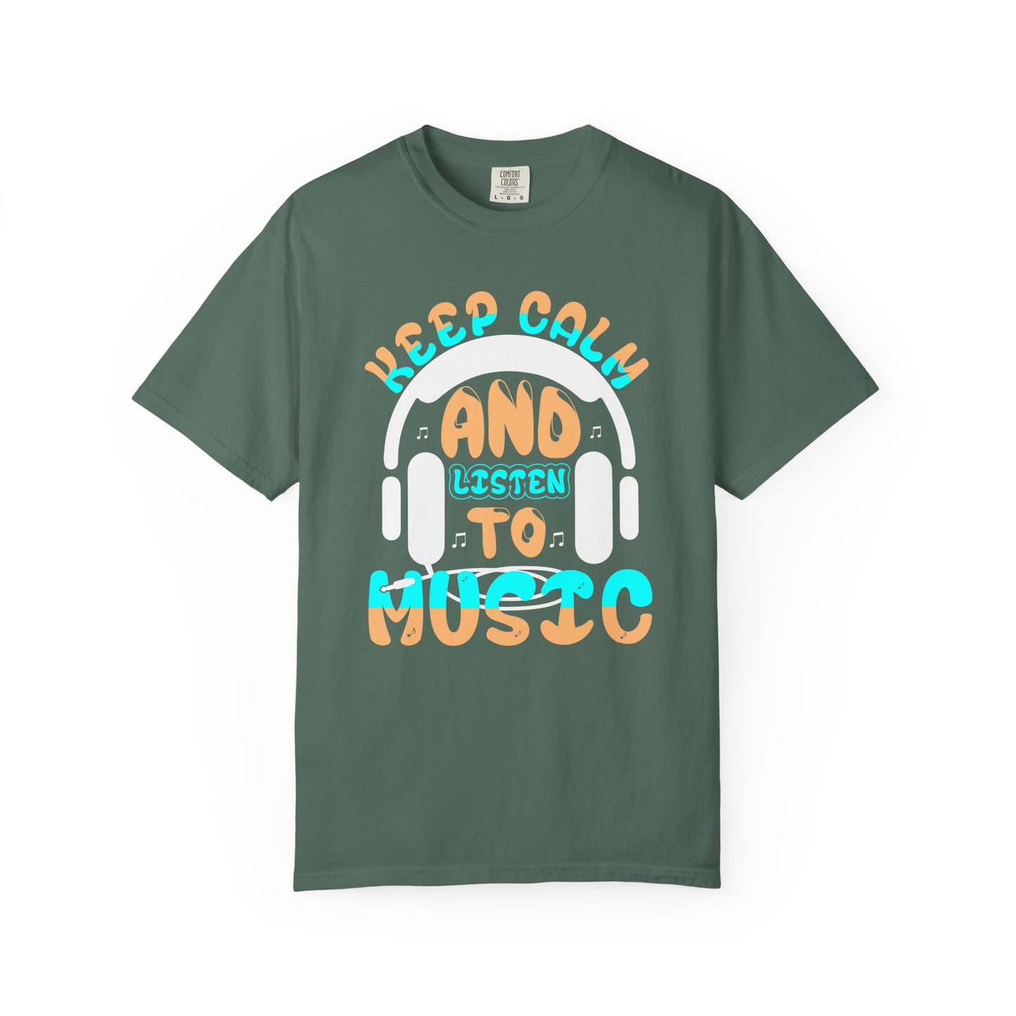 Music Graphic Design Unisex Cotton T-shirt 055