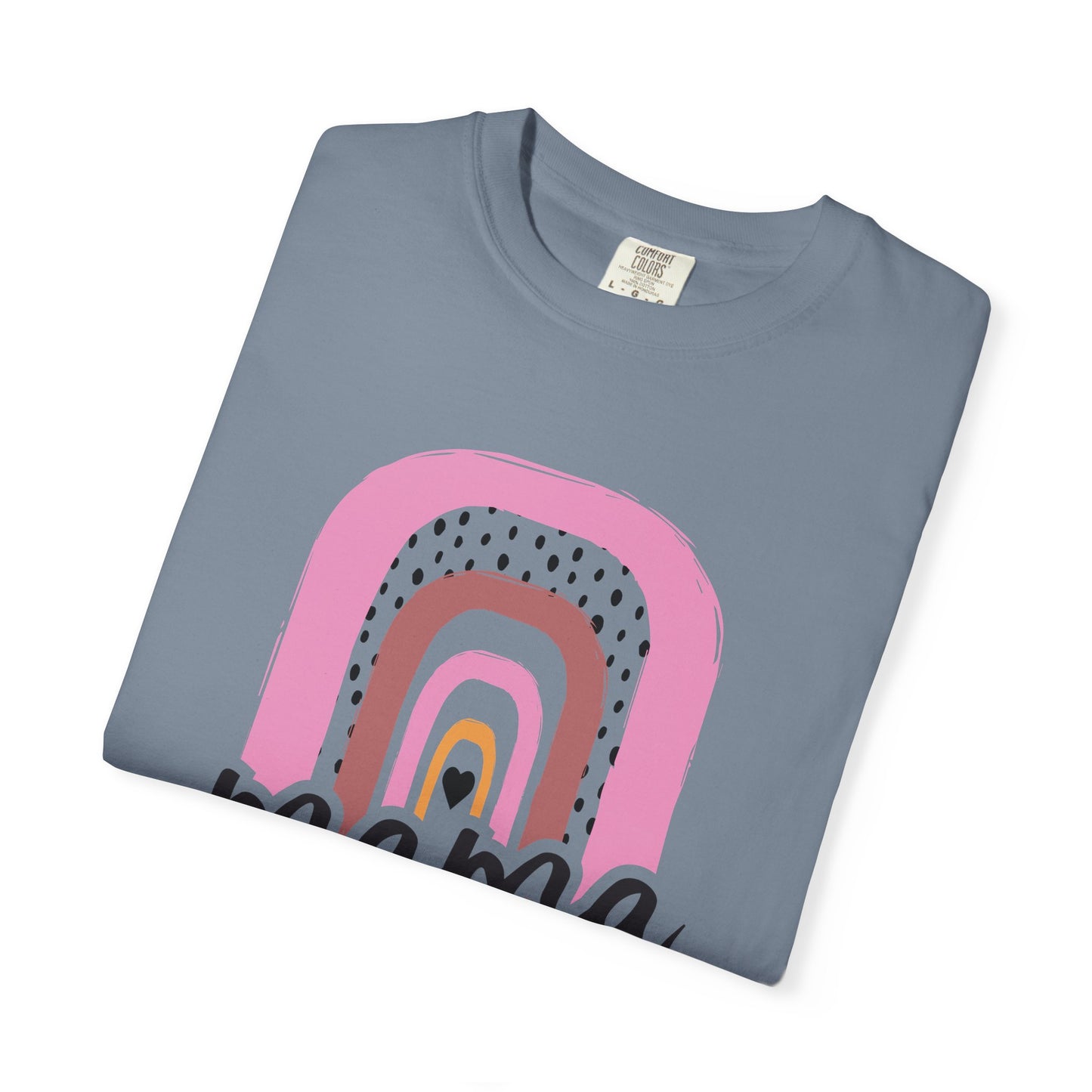 Mom T-shirt Mother's Day Mama Tee Unisex Comfort Colors Garment-Dyed Cotton h24