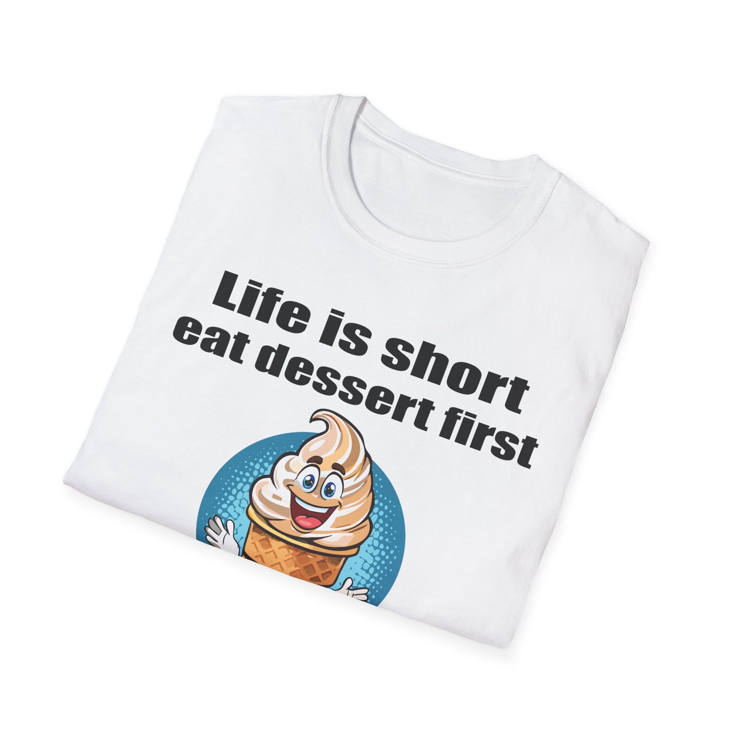 Food Tees, Funny Food T Shirts, Funny T Shirts, Shirt with Food, Junk Food Tees, Shirt with Ice Cream, Ice Cream T-Shirt