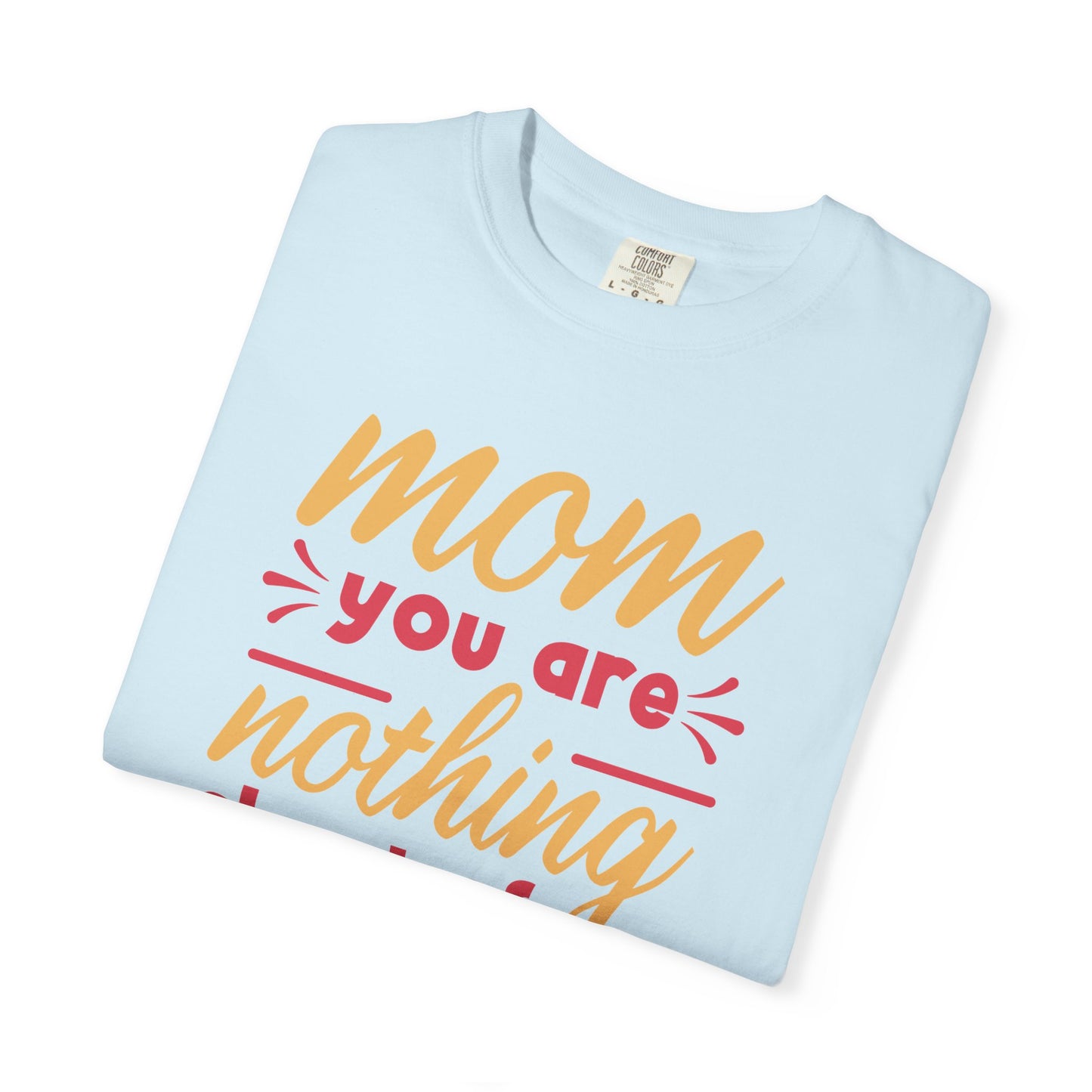 Mom T-shirt Mother's Day Mama Tee Unisex Comfort Colors Garment-Dyed Cotton h21