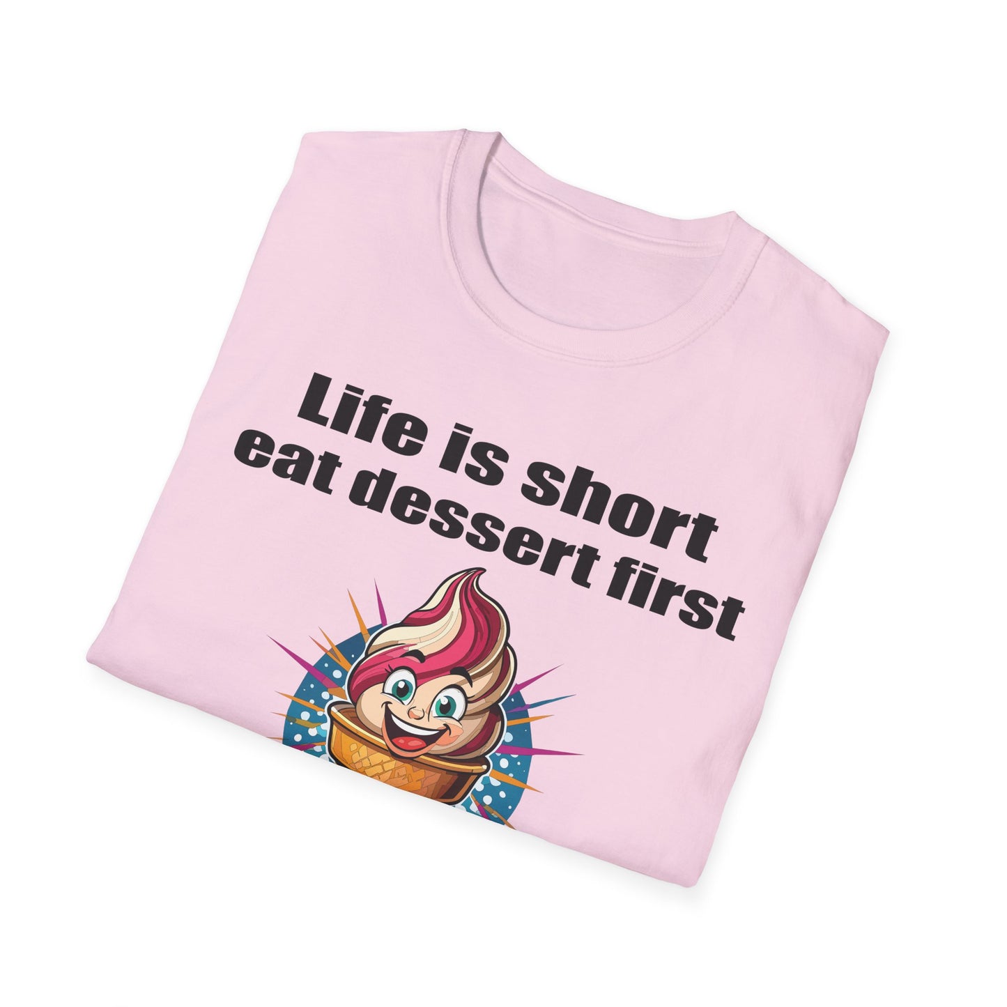 Food Tees, Funny Food T Shirts, Funny T Shirts, Shirt with Food, Junk Food Tees, Shirt with Ice Cream, Ice Cream T-Shirt