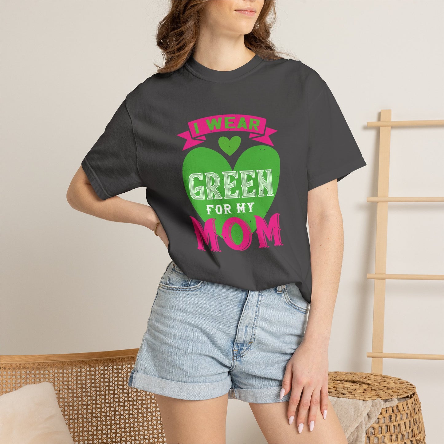Mom T-shirt Mother Day Mama Tee Unisex Comfort Colors Garment-Dyed Cotton h75