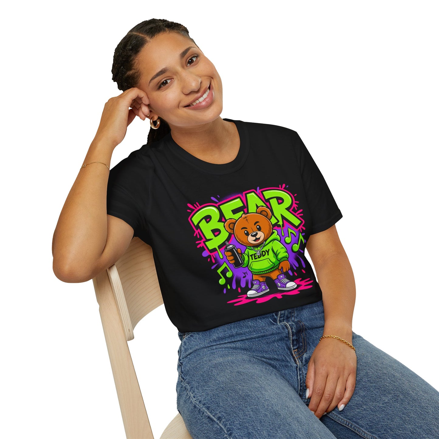 Cartoon T Shirt, Animation Shirt, Funny Animals Tee Shirt