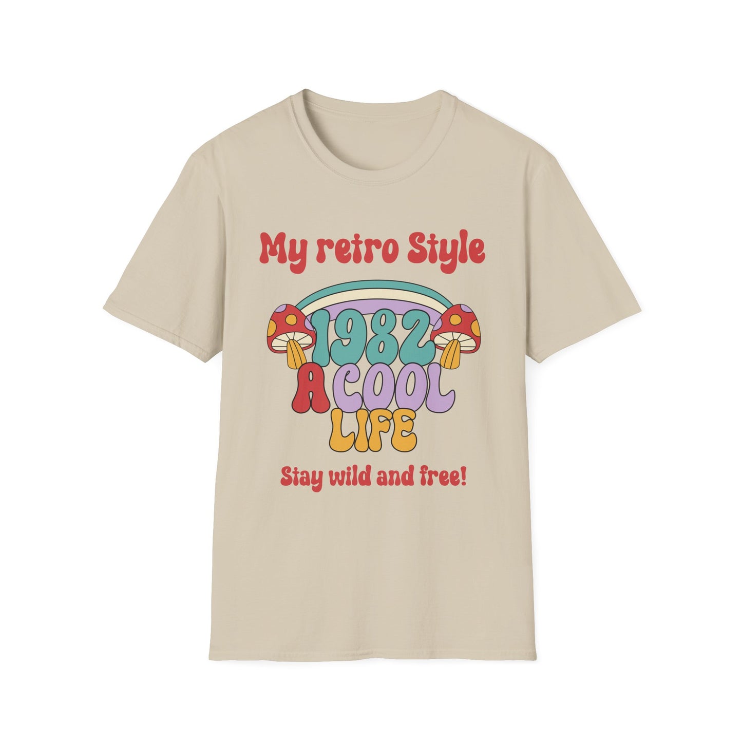 Retro T Shirt, Retro Design Shirt, Retro Art Tee Shirt, T-shirt with Retro Style