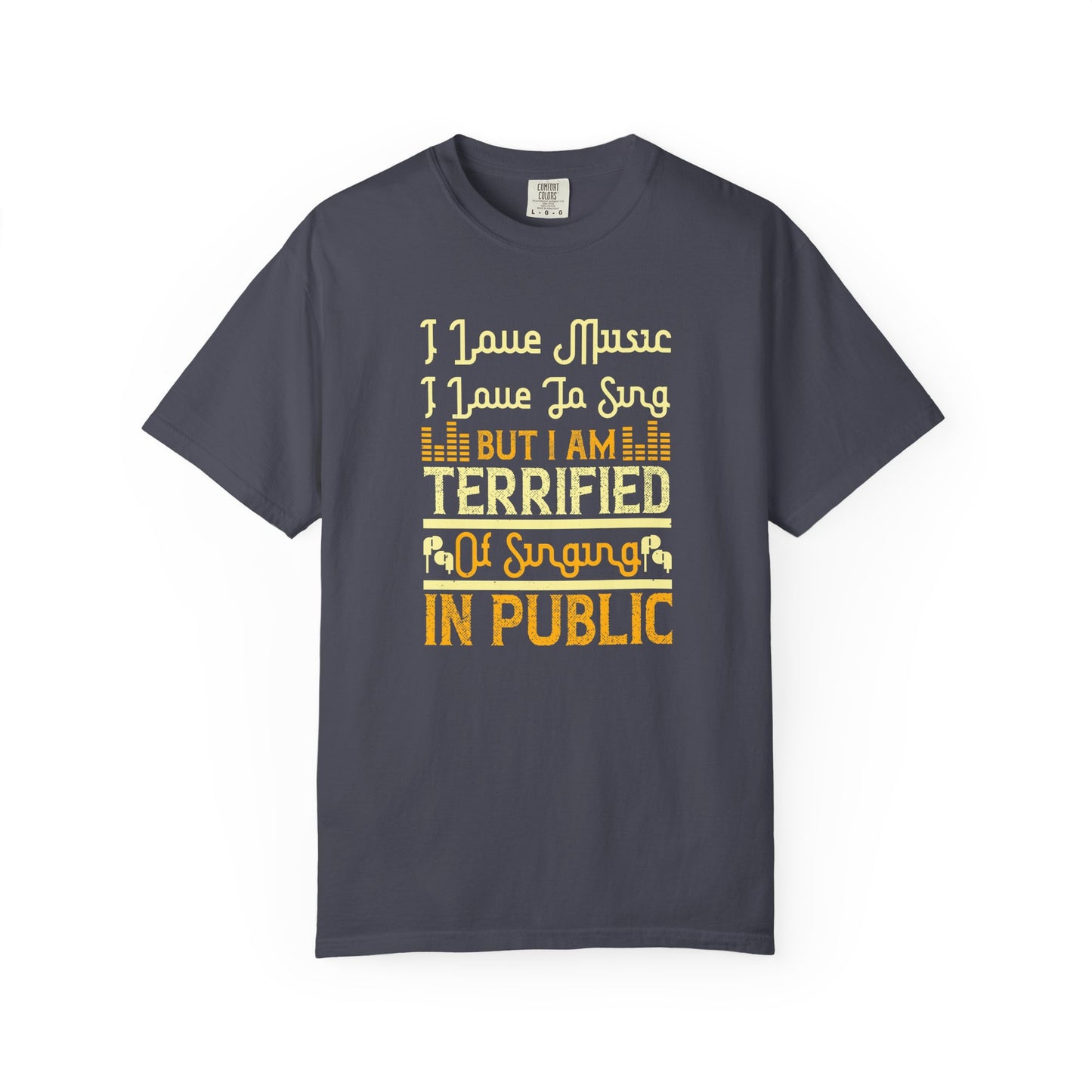 Music Graphic Design Unisex Cotton T-shirt m12