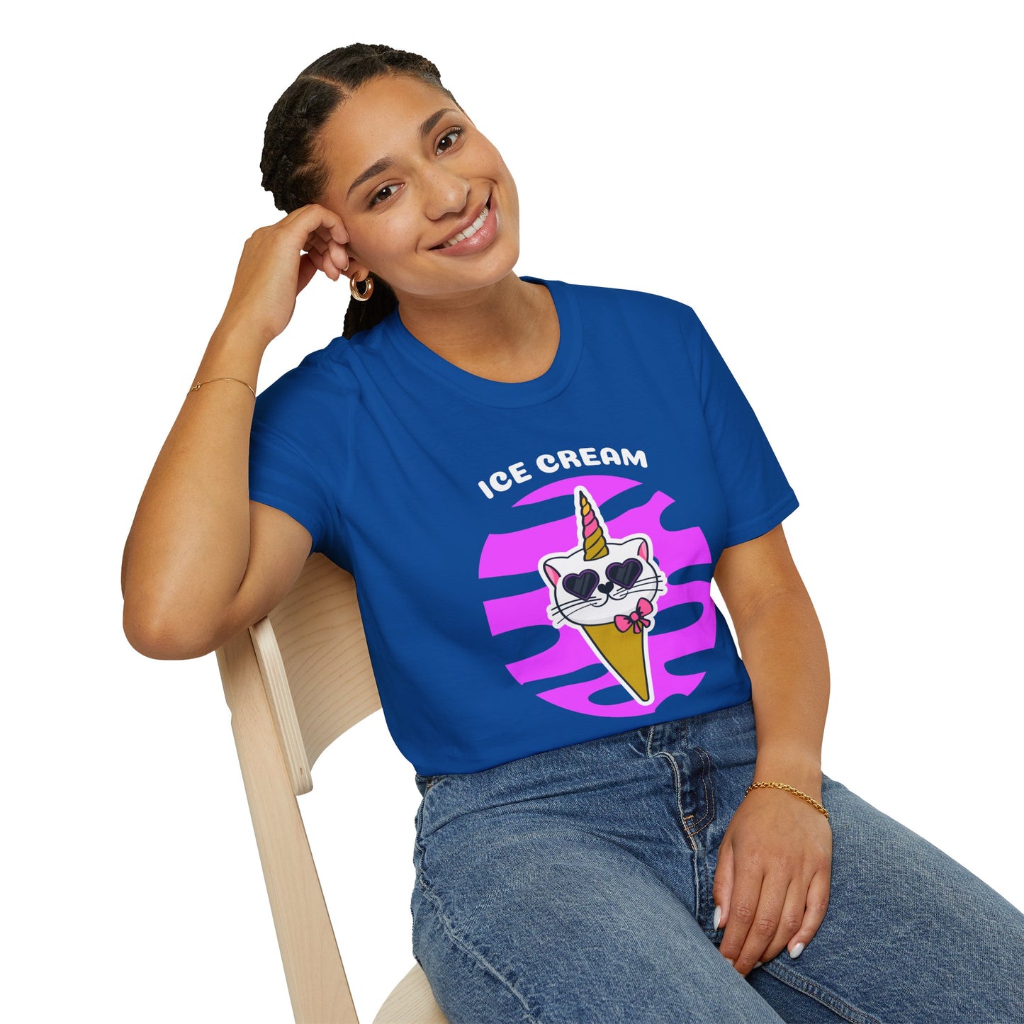 Food Tees, Funny Food T Shirts, Funny T Shirts, Shirt with Food, Junk Food Tees, Shirt with Ice Cream, Ice Cream T-Shirt