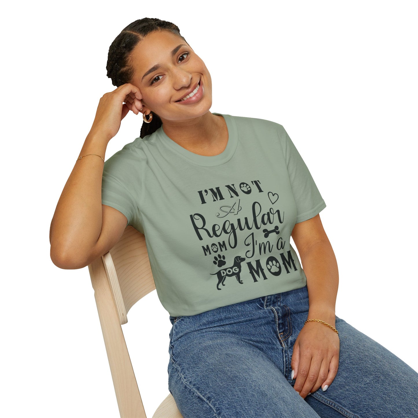 Dog Slogan T Shirts Unisex Funny Quote Tee Gildan Softstyle 64000 Short Sleeve For Dog Lovers