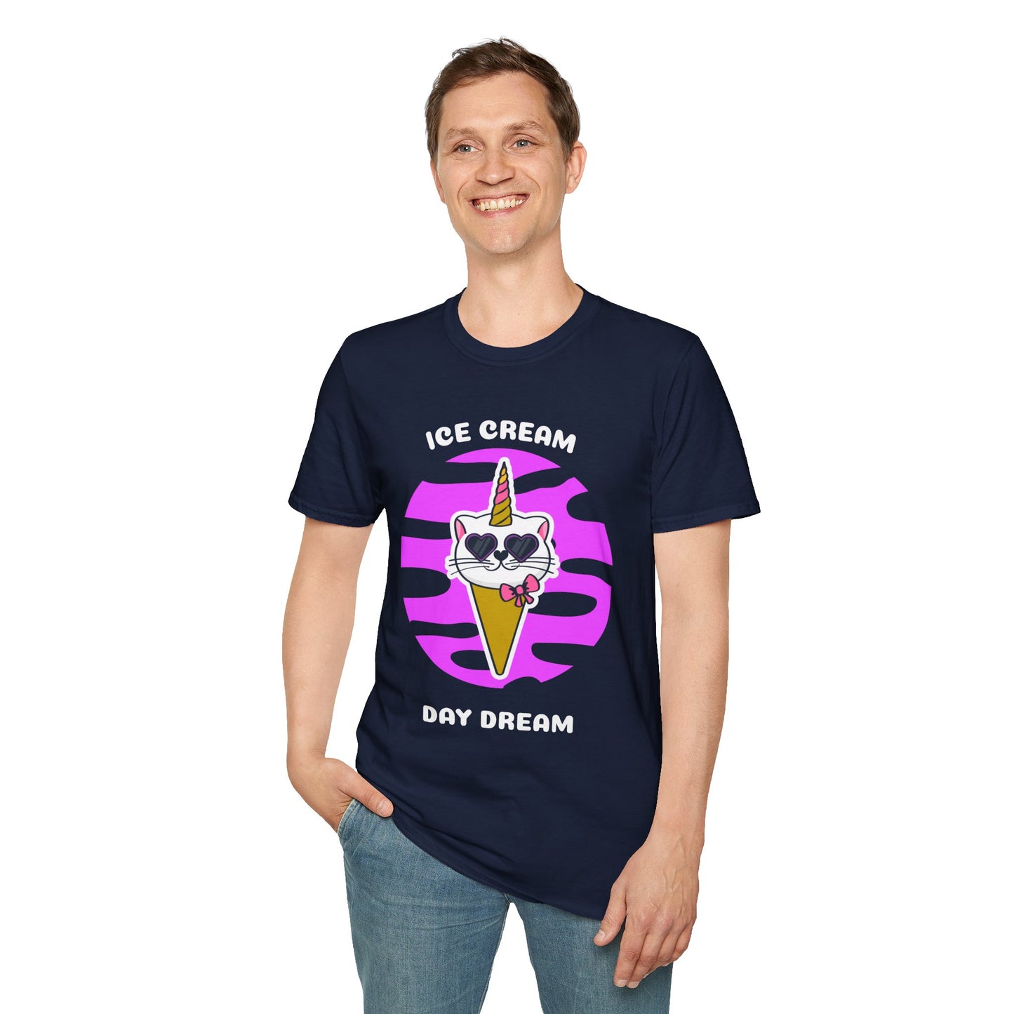Food Tees, Funny Food T Shirts, Funny T Shirts, Shirt with Food, Junk Food Tees, Shirt with Ice Cream, Ice Cream T-Shirt
