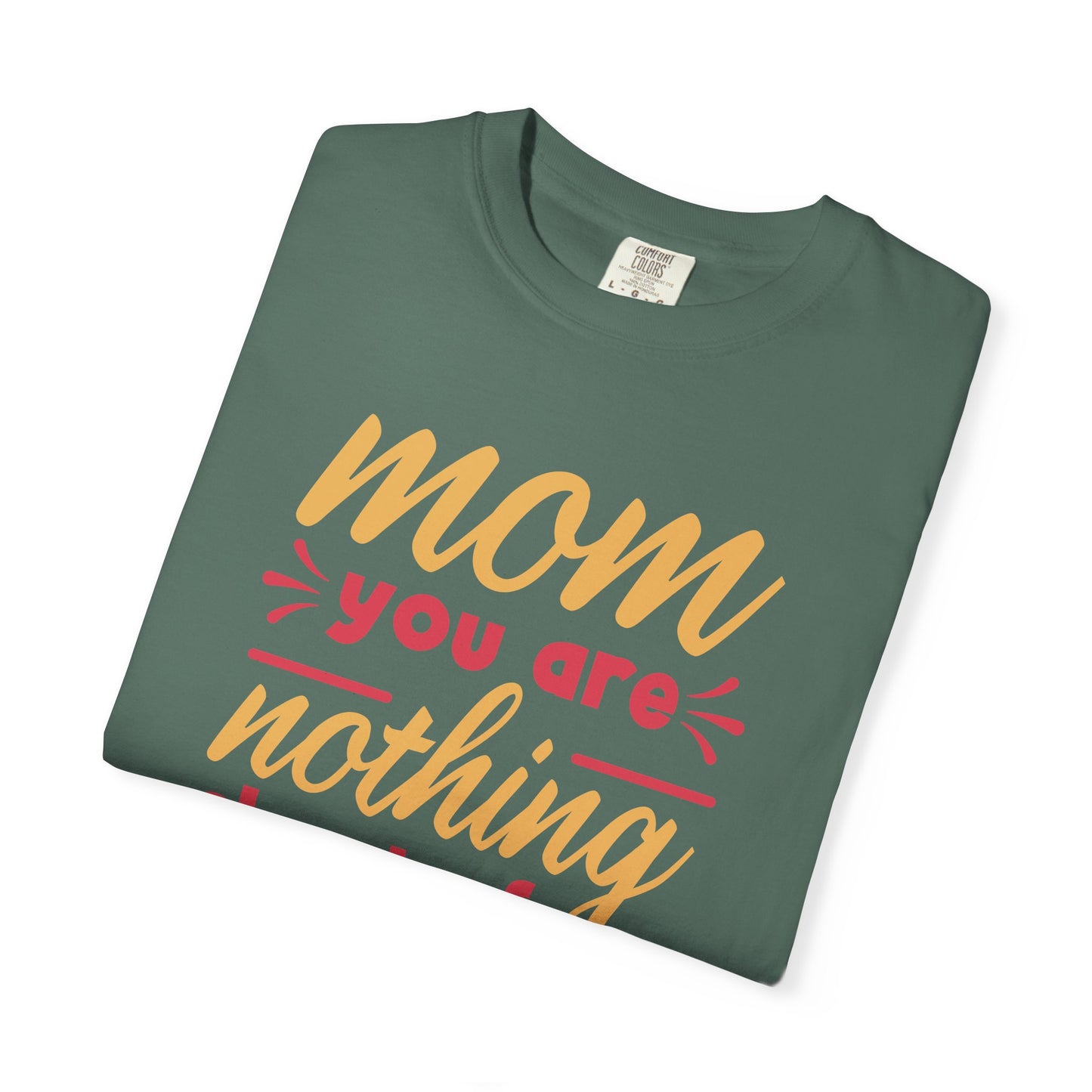 Mom T-shirt Mother's Day Mama Tee Unisex Comfort Colors Garment-Dyed Cotton h21