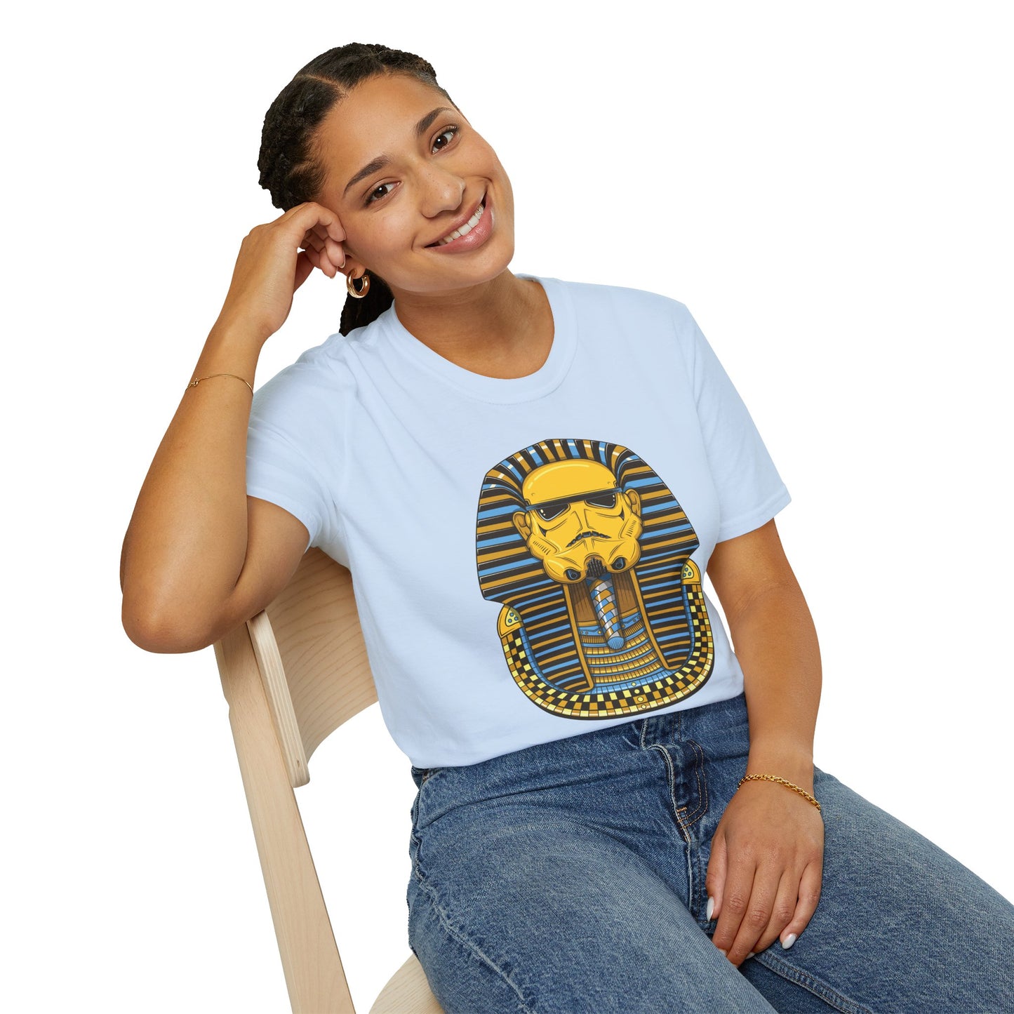 Cartoon T Shirt Animation Tee Funny Unisex Gildan Softstyle 64000 100 Percent Ring Spun Cotton