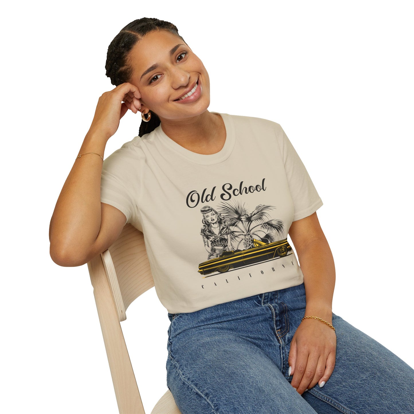 Retro T Shirt, Retro Design Shirt, Retro Art Tee Shirt, T-shirt with Retro Style