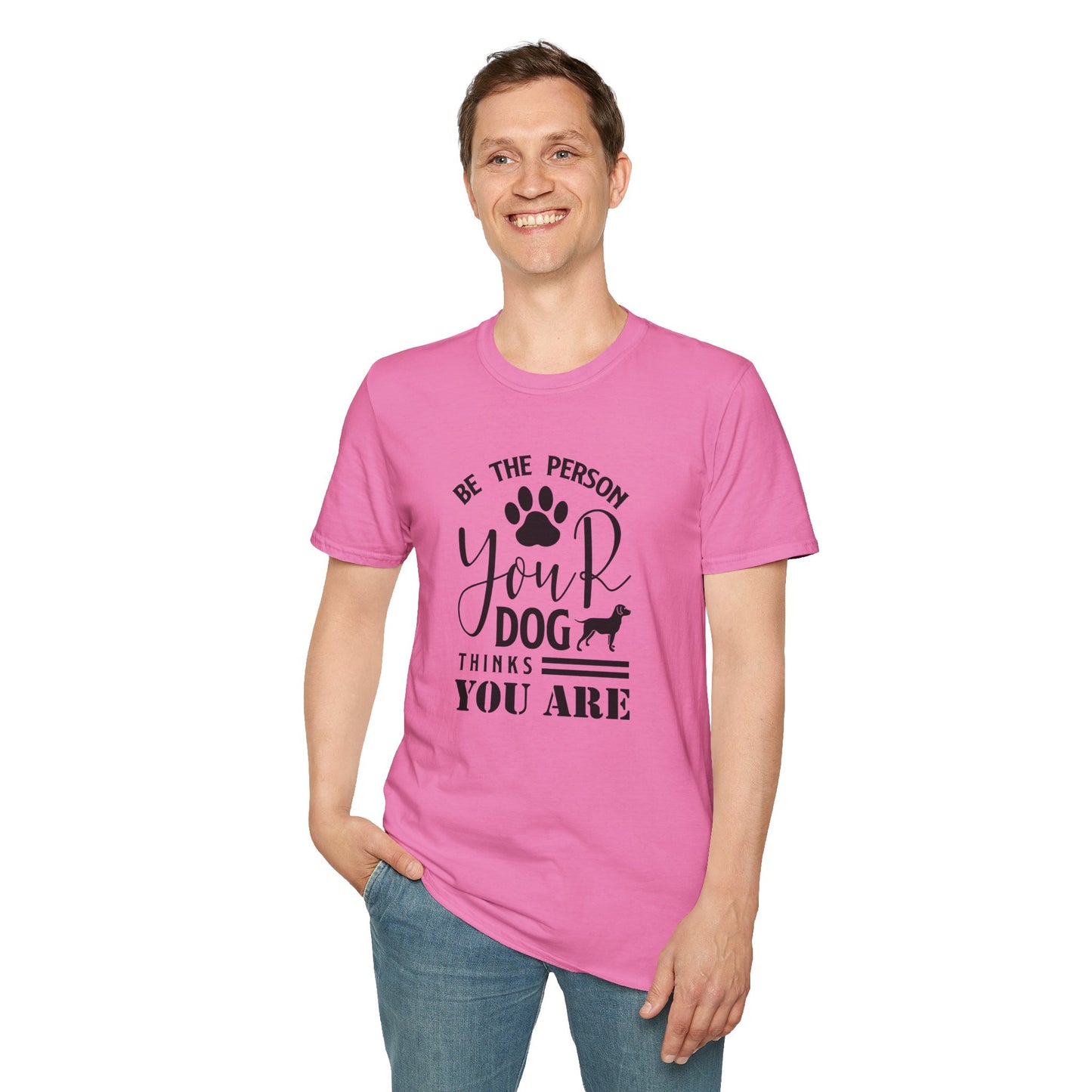 Unisex Slogan T Shirt Short Sleeve With Funny Quotes Gildan Softstyle 64000 Tee 100 Percent Ring Spun Cotton
