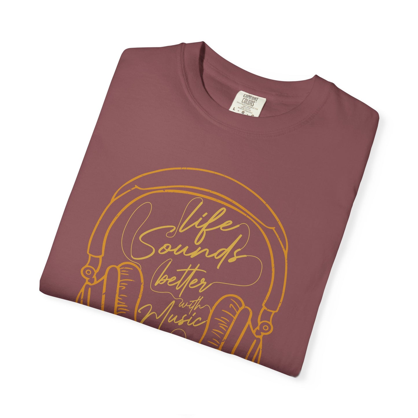 Music Graphic Design Unisex Cotton T-shirt t1