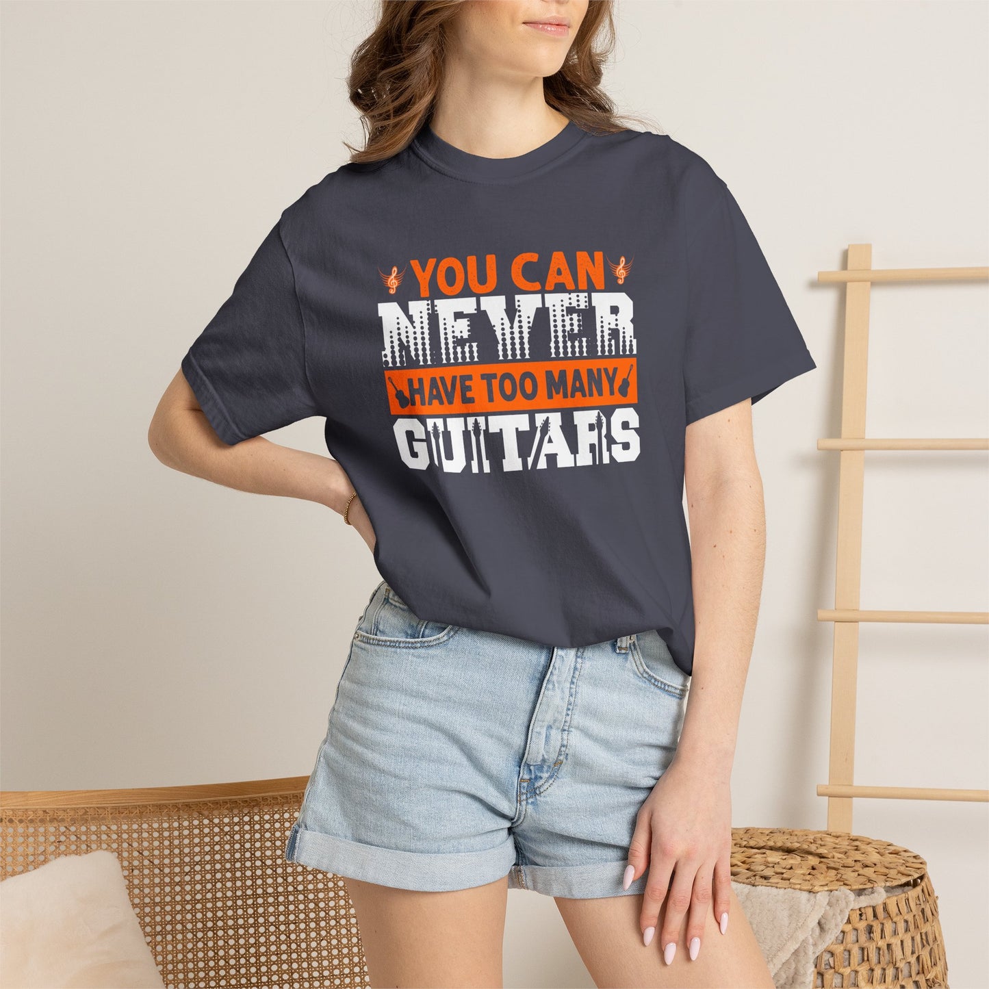Music Graphic Design Unisex Cotton T-shirt 085