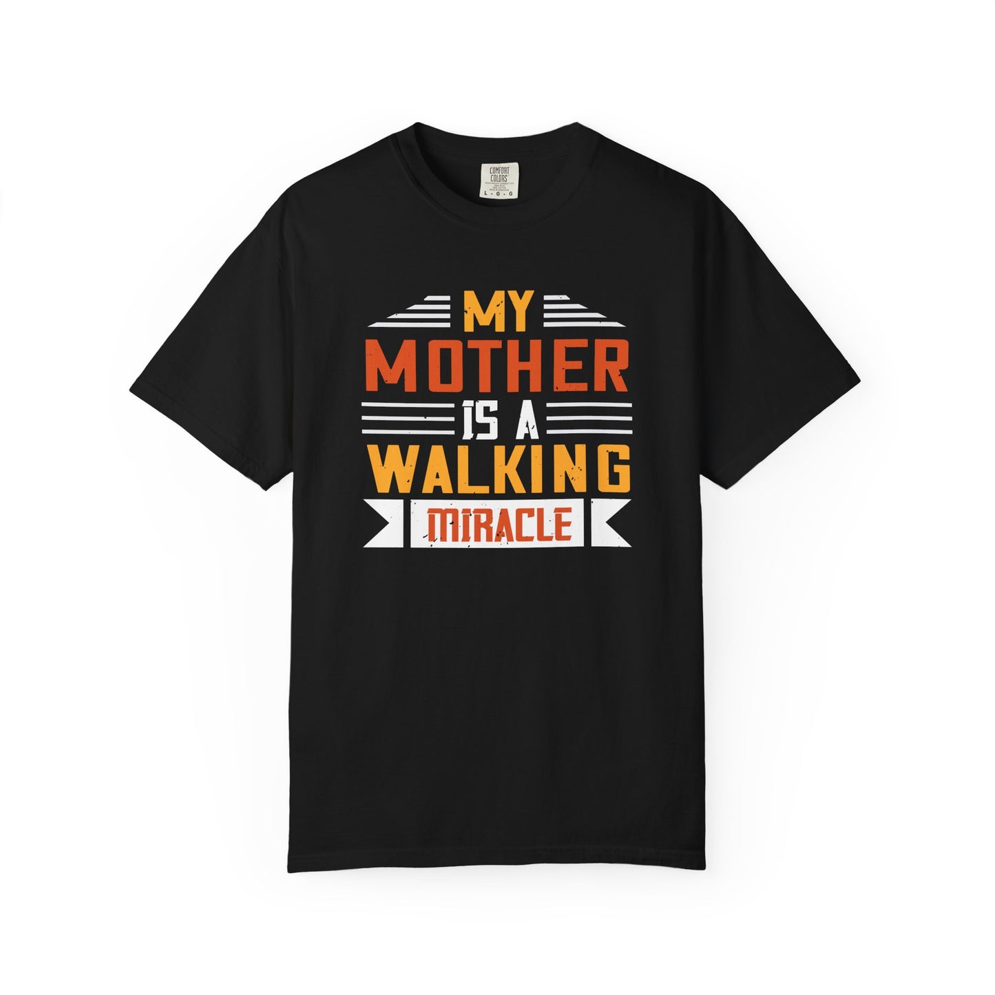 Mom T-shirt Mother Day Mama Tee Unisex Comfort Colors Garment-Dyed Cotton h87