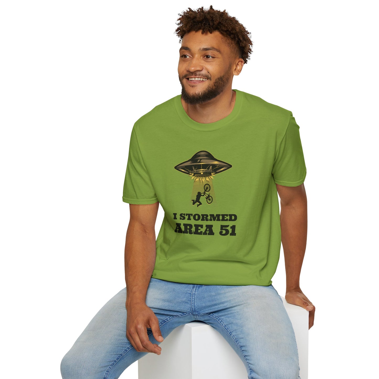 Funny T Shirts, UFO Tees, Funny Aliens Shirt - 16