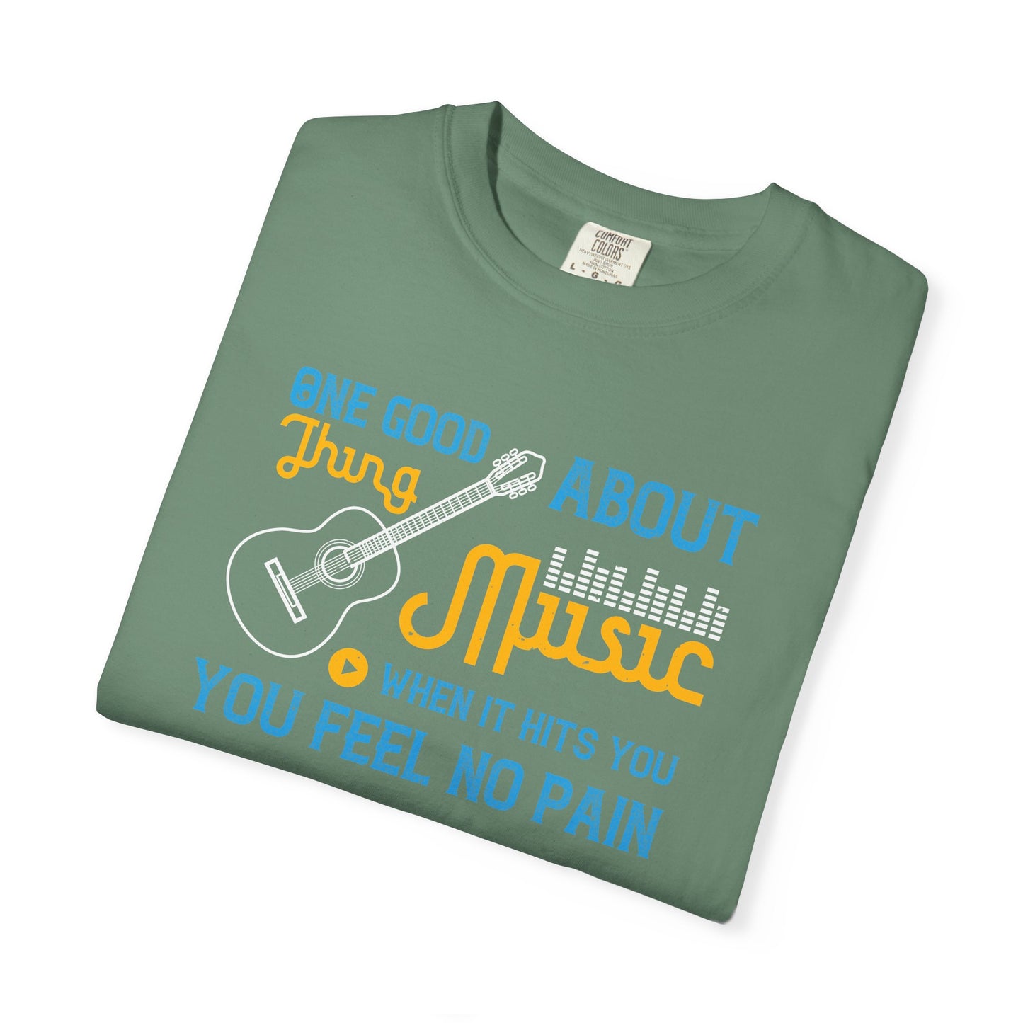 Music Graphic Design Unisex Cotton T-shirt m40