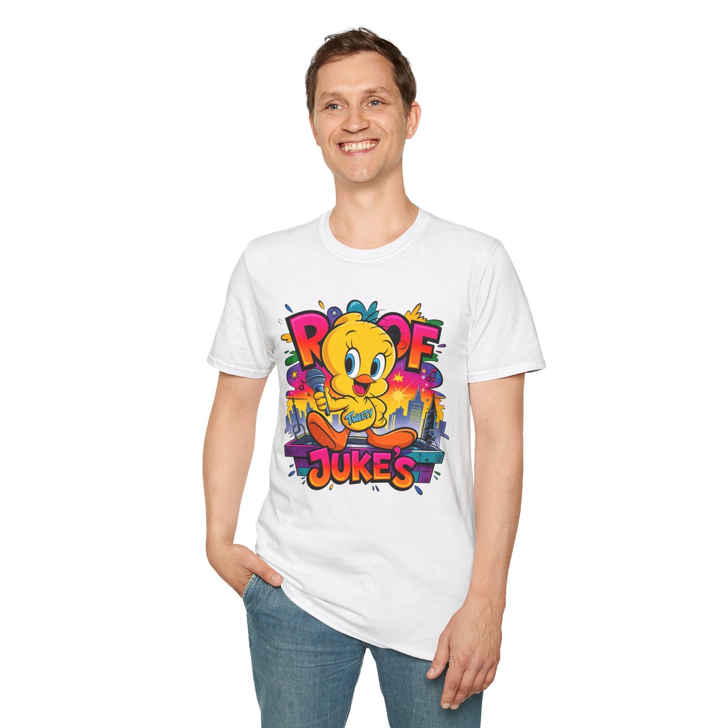 Cartoon T Shirt, Animation Shirt, Funny Animals Tee Shirt
