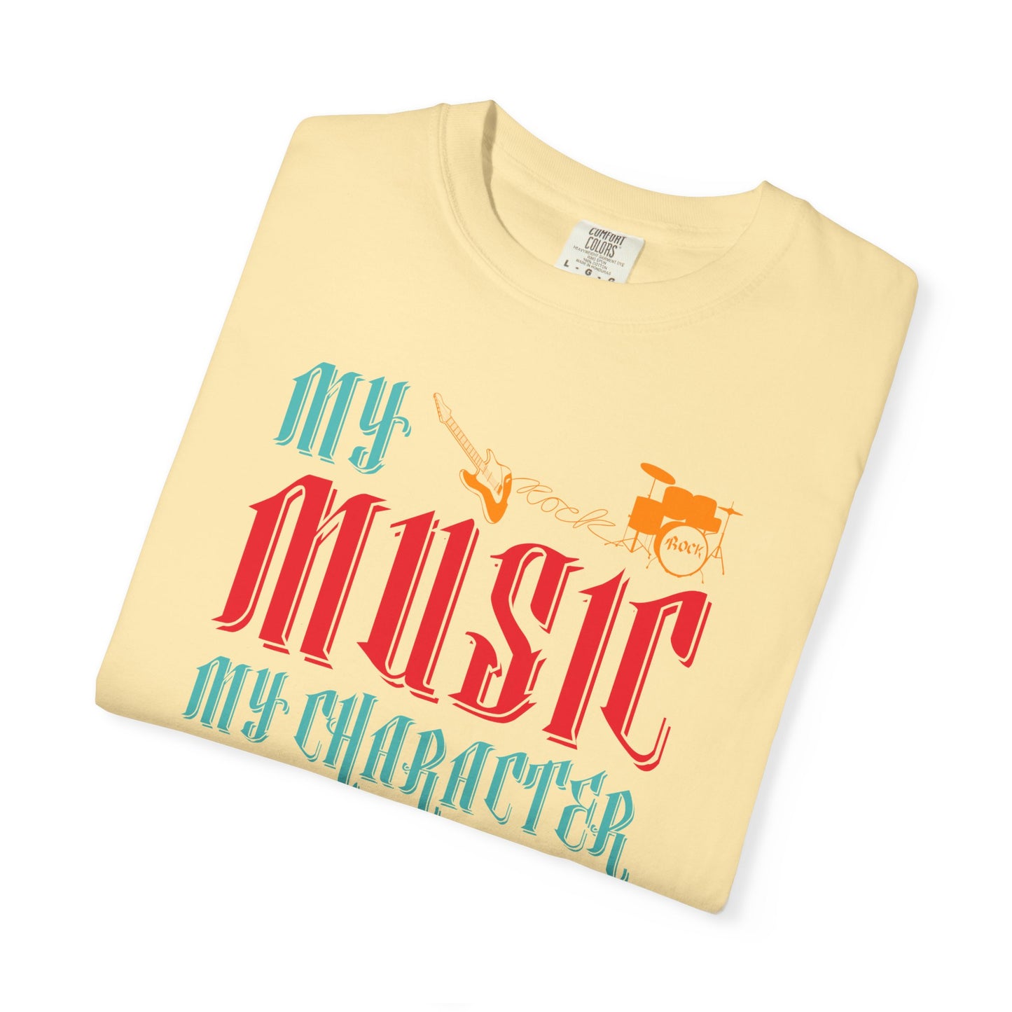 Music Graphic Design Unisex Cotton T-shirt 039
