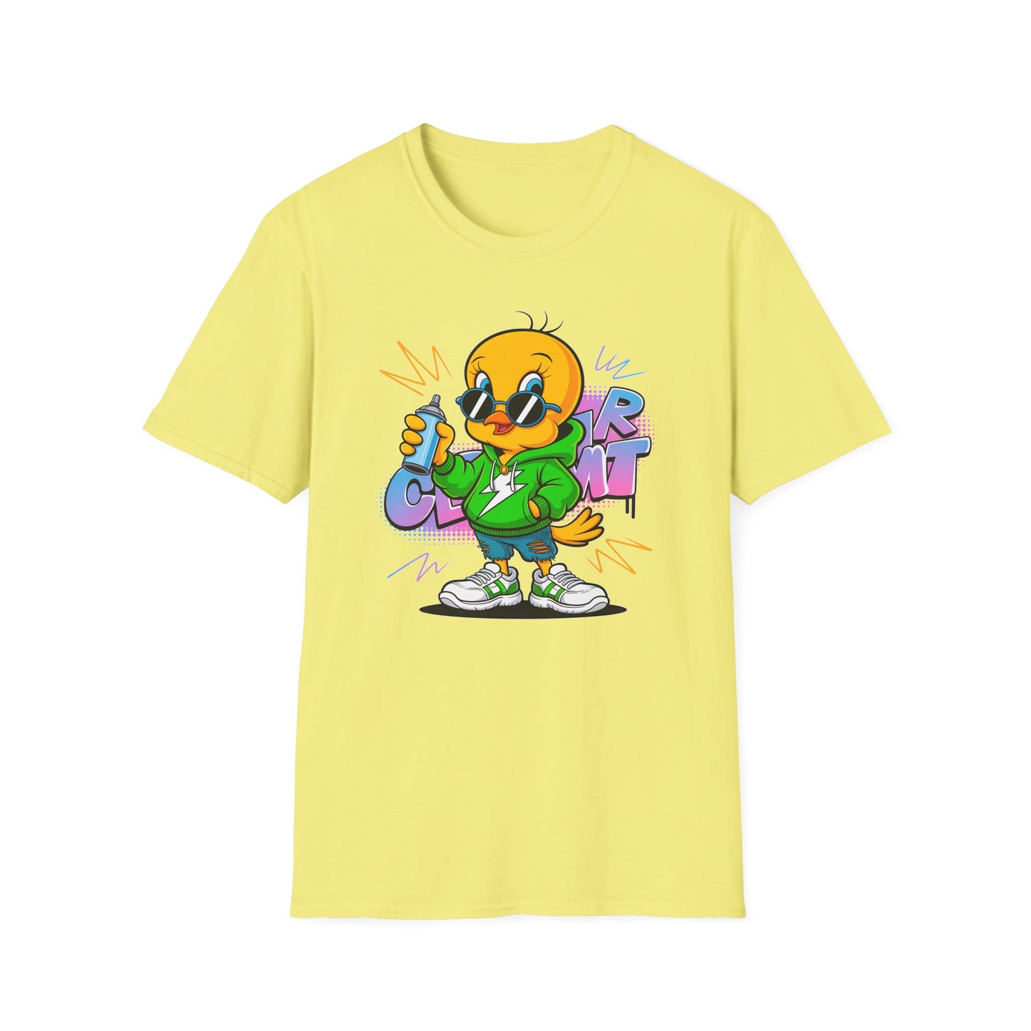 Cartoon T Shirt, Animation Shirt, Funny Animals Tee Shirt
