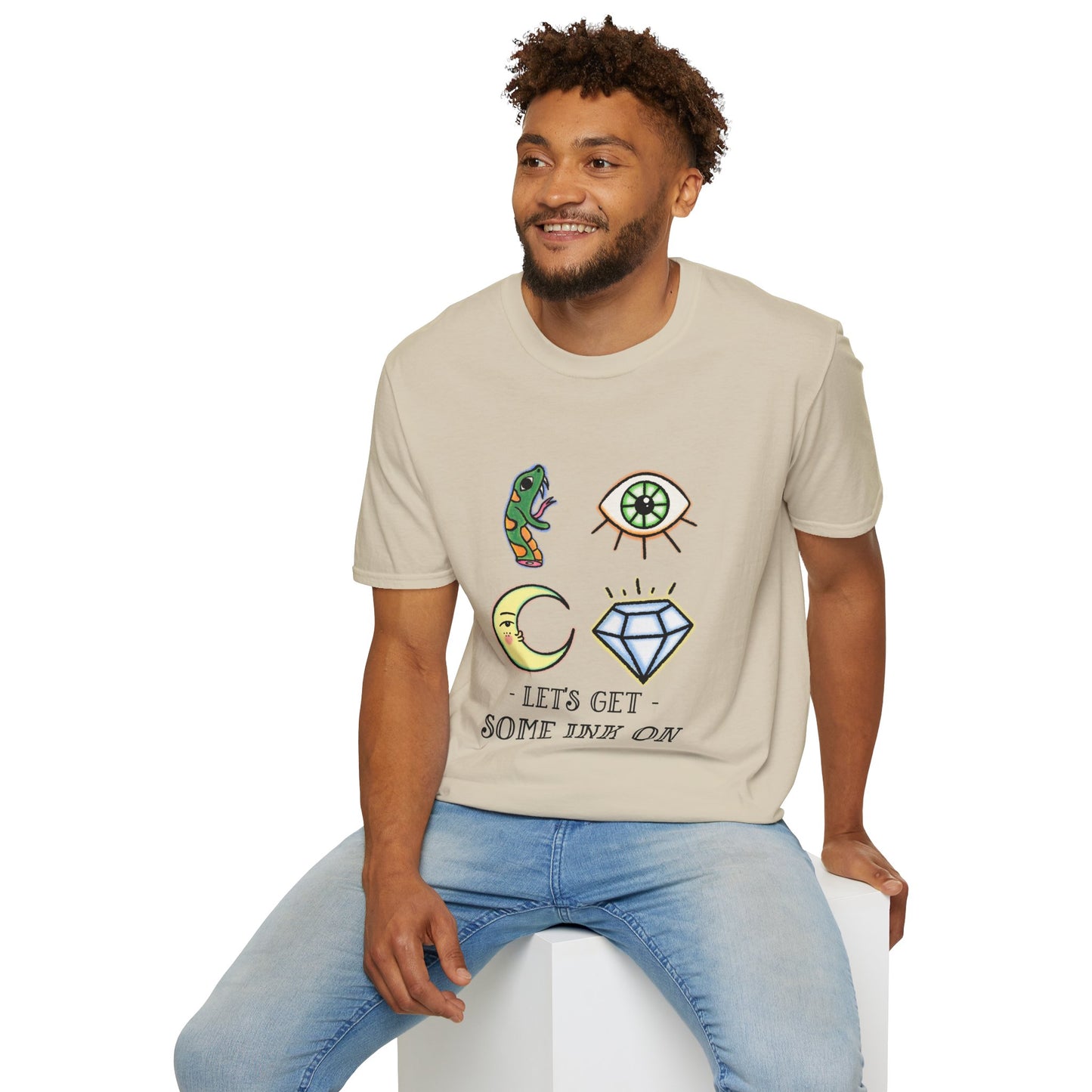 Retro T Shirt, Retro Design Shirt, Retro Art Tee Shirt, T-shirt with Retro Style