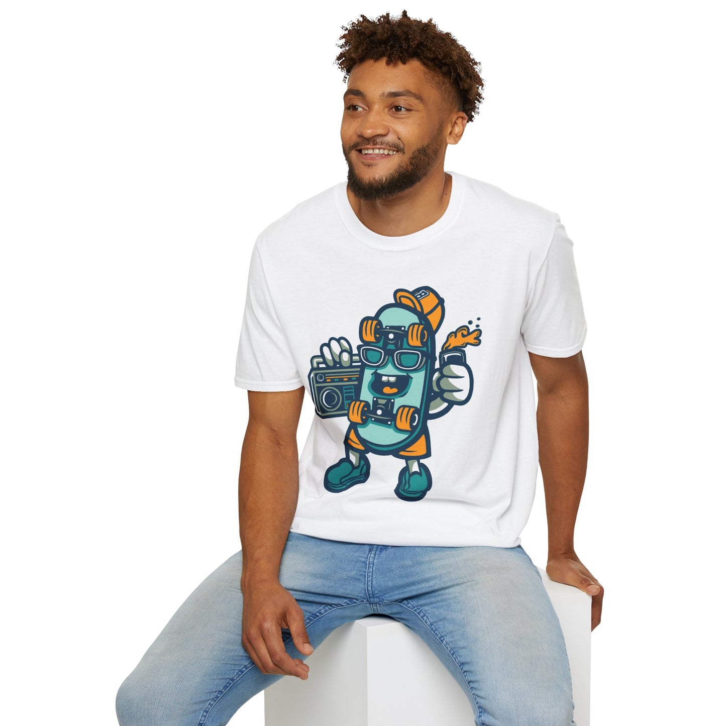 Cartoon T-Shirt, Animation T-Shirt, Funny Tee Shirt - 60