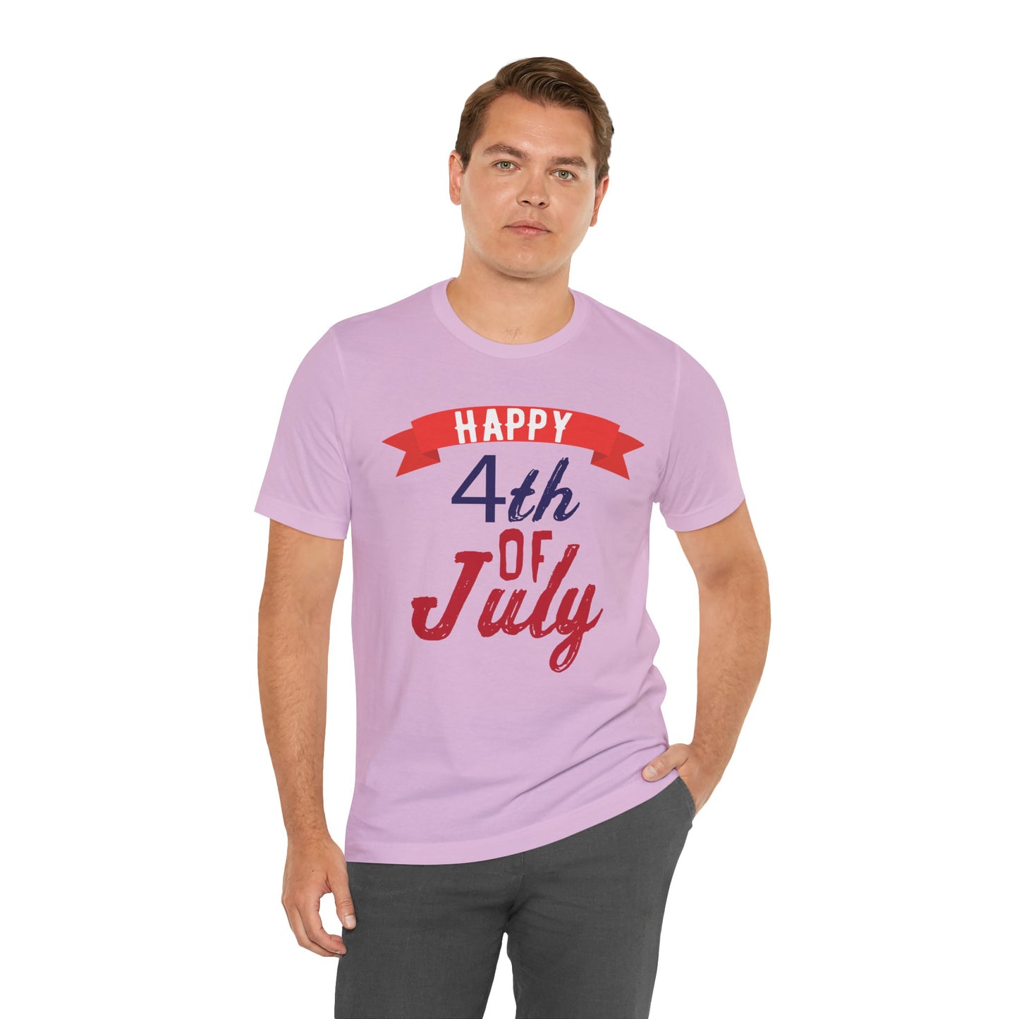 Independence Day Graphic Unisex Cotton T-Shirt 012