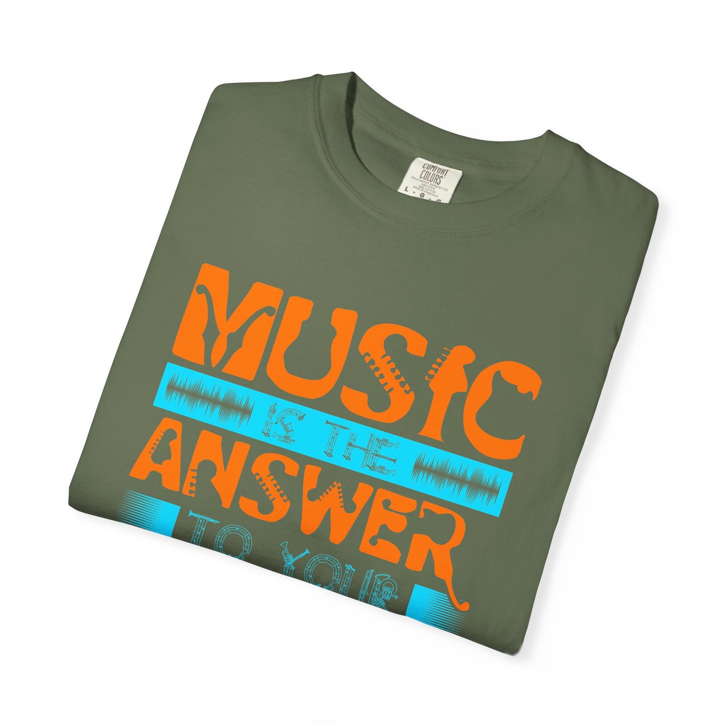 Music Graphic Design Unisex Cotton T-shirt 073