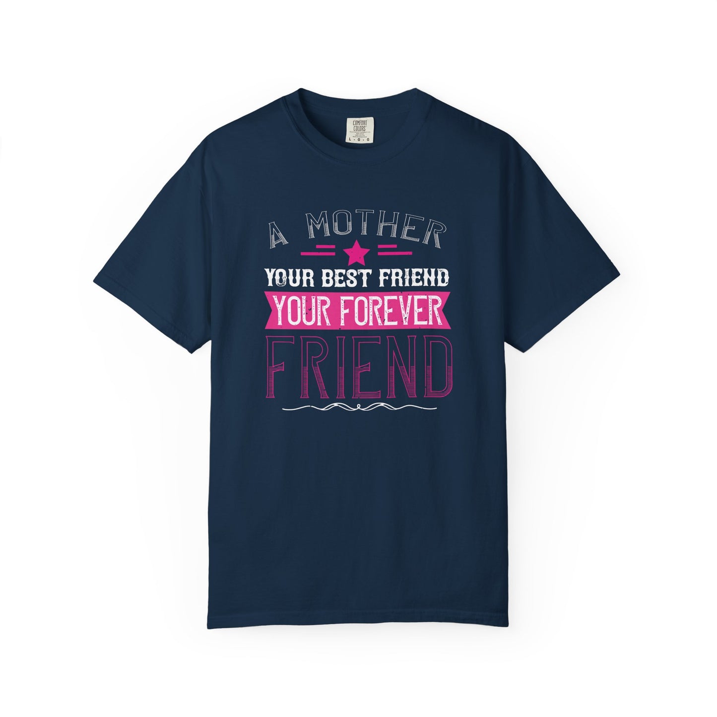 Mom T-shirt Mother Day Mama Tee Unisex Comfort Colors Garment-Dyed Cotton h55