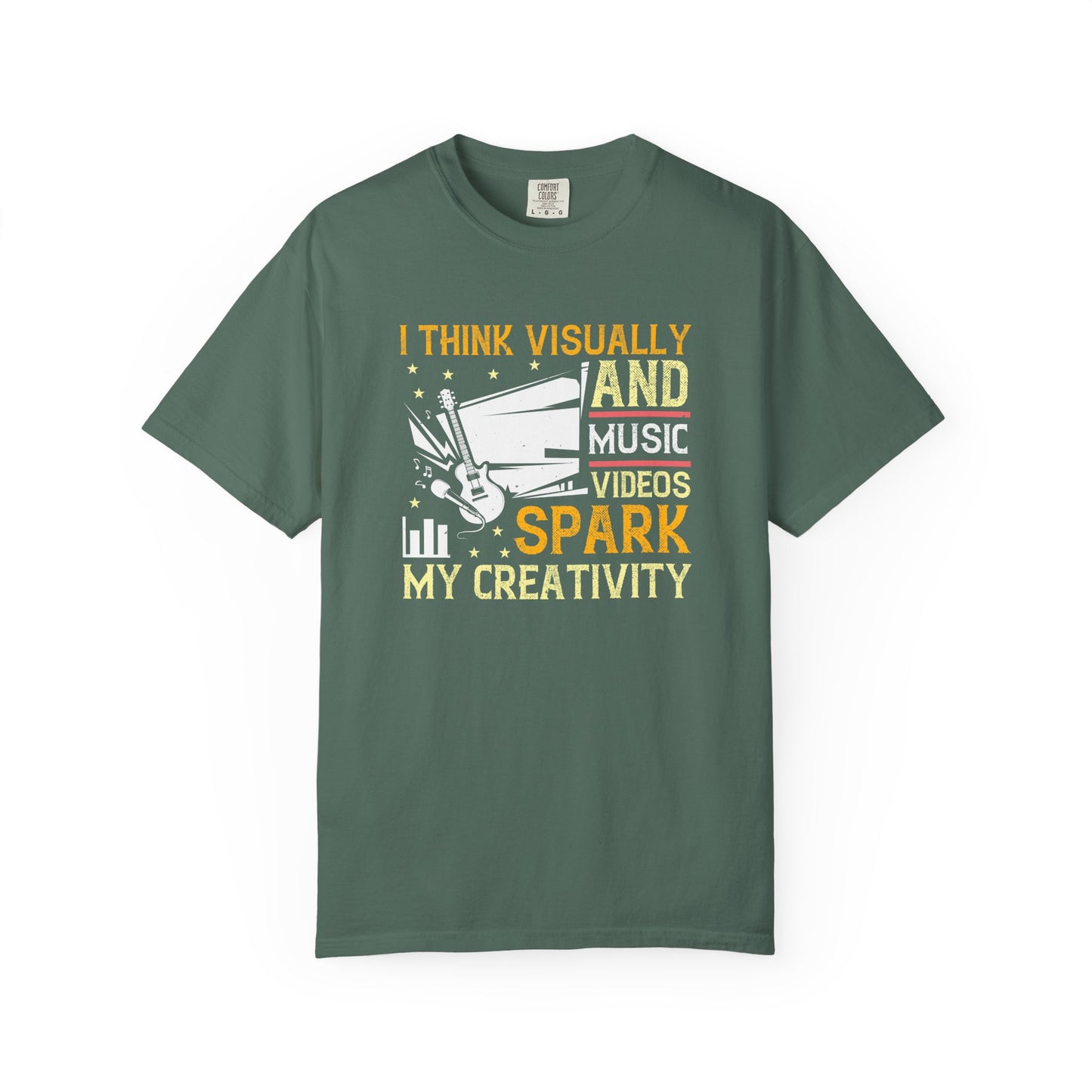 Music Graphic Design Unisex Cotton T-shirt m14