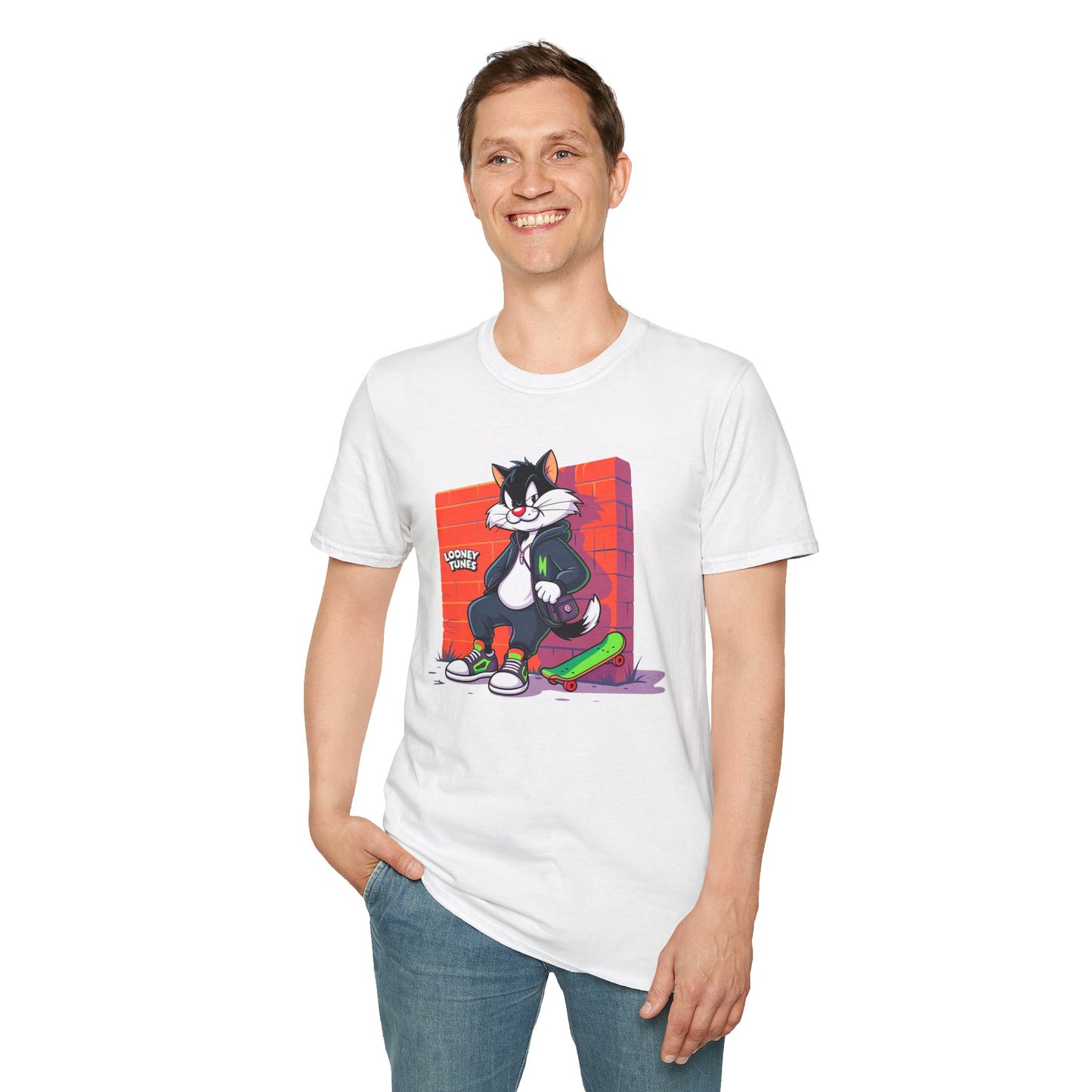 Cartoon T Shirt, Animation Shirt, Funny Animals Tee Shirt