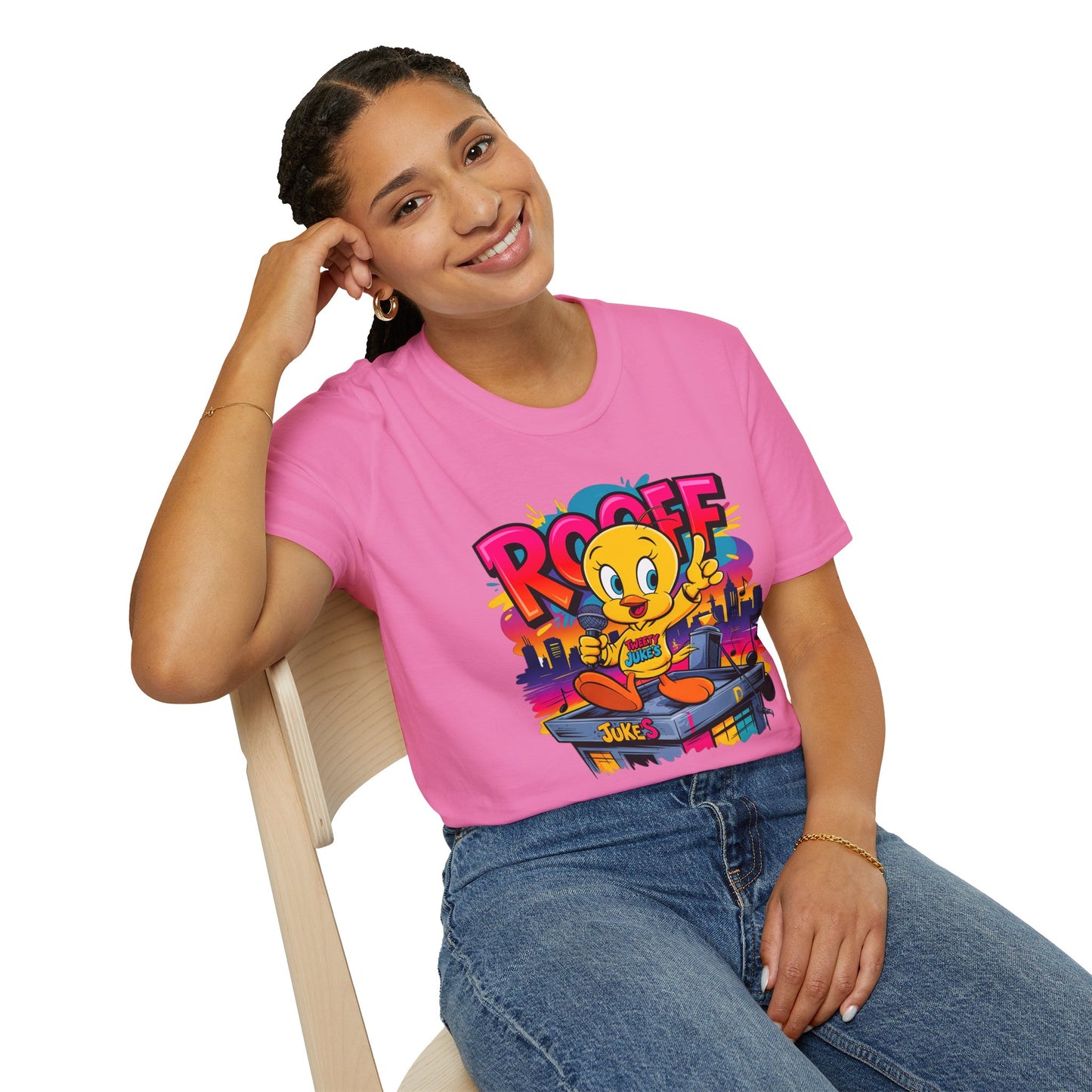 Cartoon T Shirt, Animation Shirt, Funny Animals Tee Shirt
