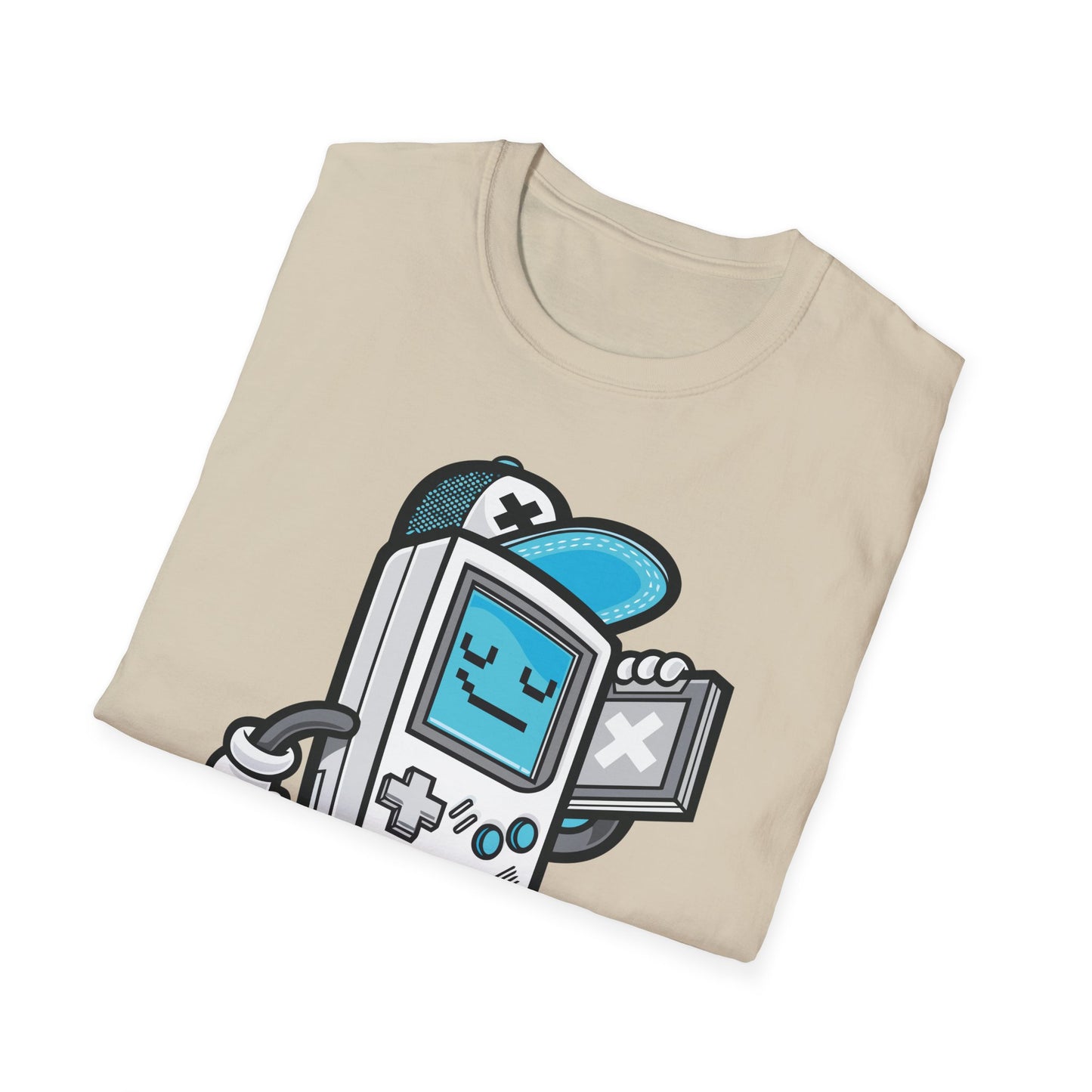 Cartoon Animation T Shirt Funny Tee Unisex Softstyle Gildan 64000 Cotton Tee Everyday Wear 87