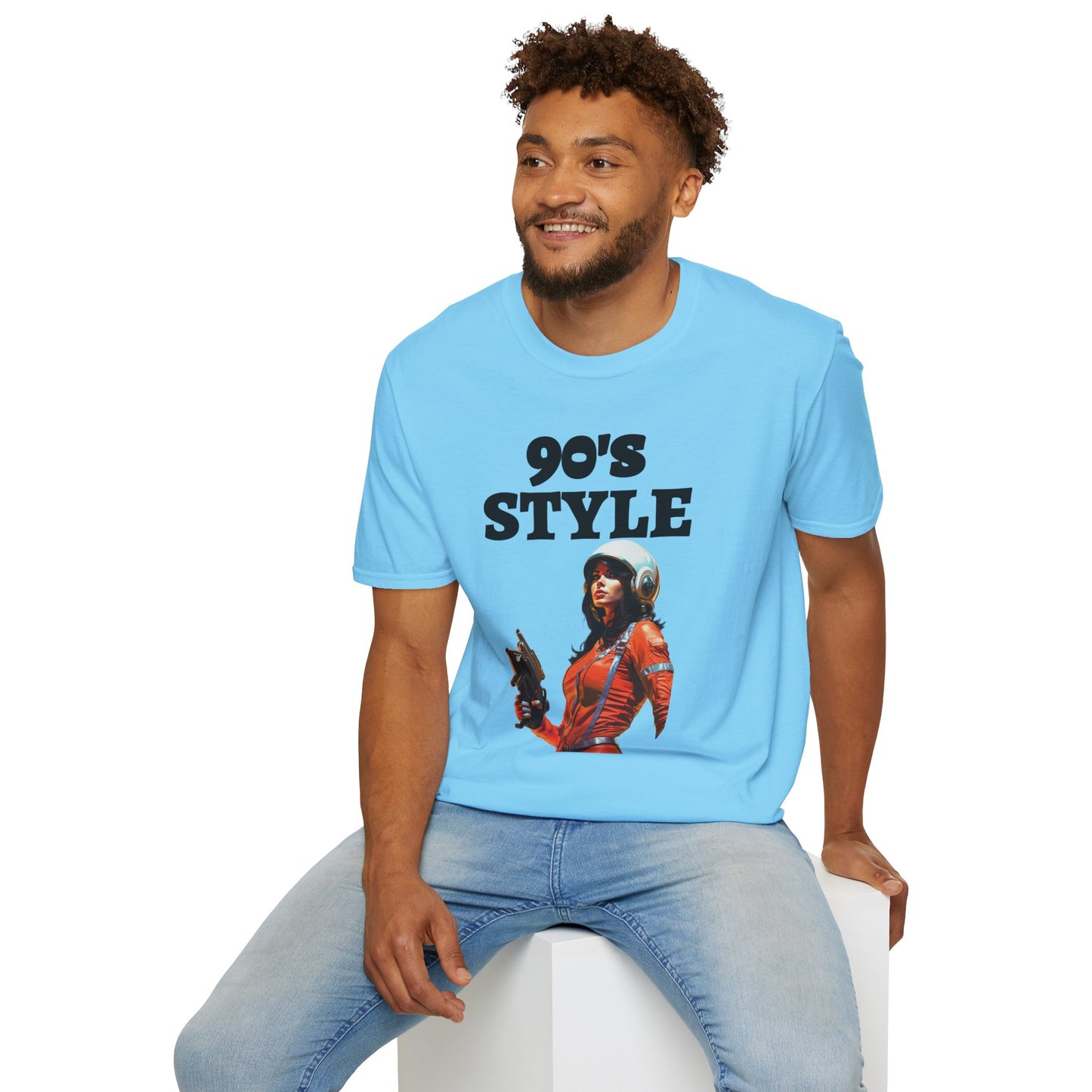 Retro T Shirt, Retro Design Shirt, Retro Art Tee Shirt, T-shirt with Retro Style