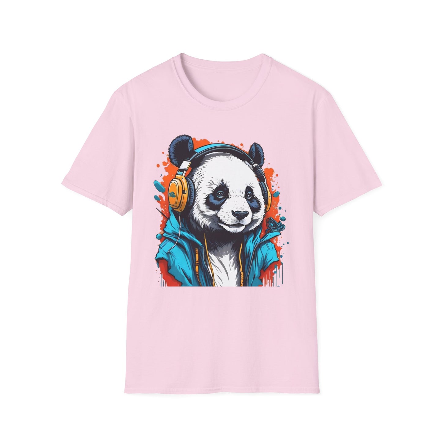 Animals Tees, Funny Animals Shirt, T Shirts with Funny Animals, T-Shirt with Panda, Panda Tees
