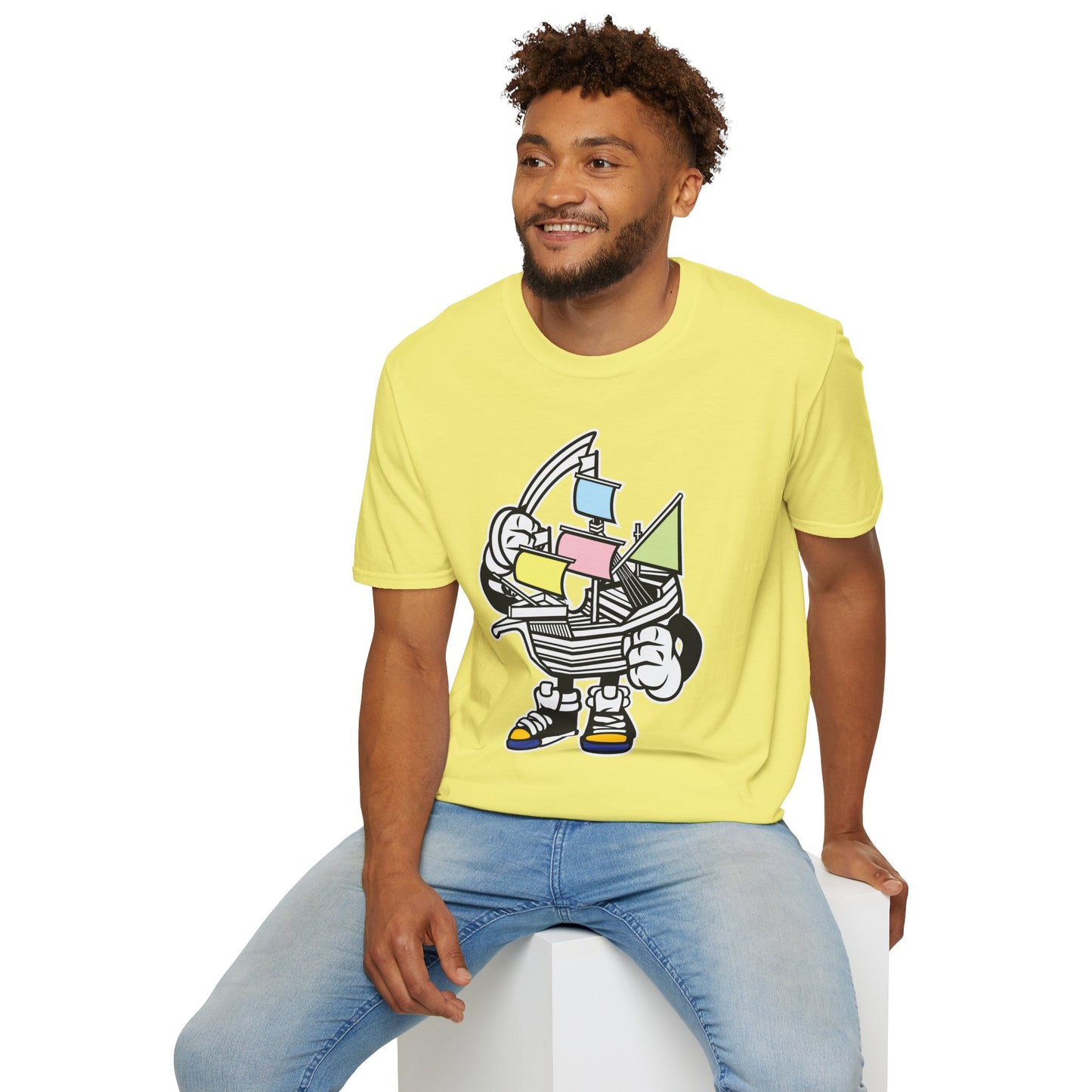 Cartoon T-Shirt, Animation T-Shirt, Funny Tee Shirt - 50