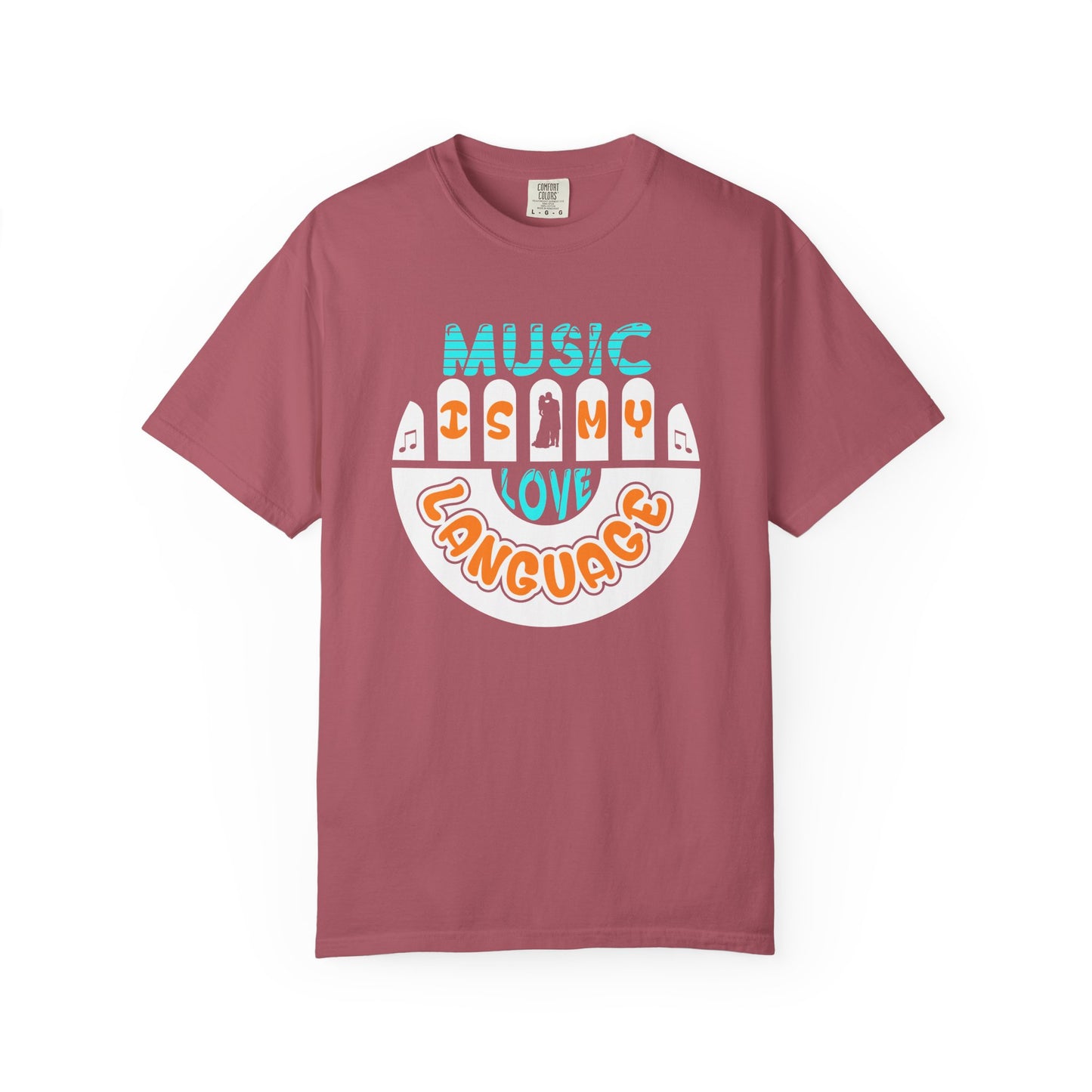 Music Graphic Design Unisex Cotton T-shirt 067