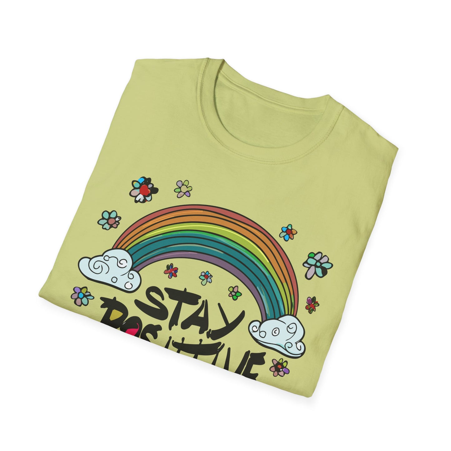 Positive Slogan T-Shirts, T-Shirts with Positive Words, Tee Shirt with Good Quotes - 51