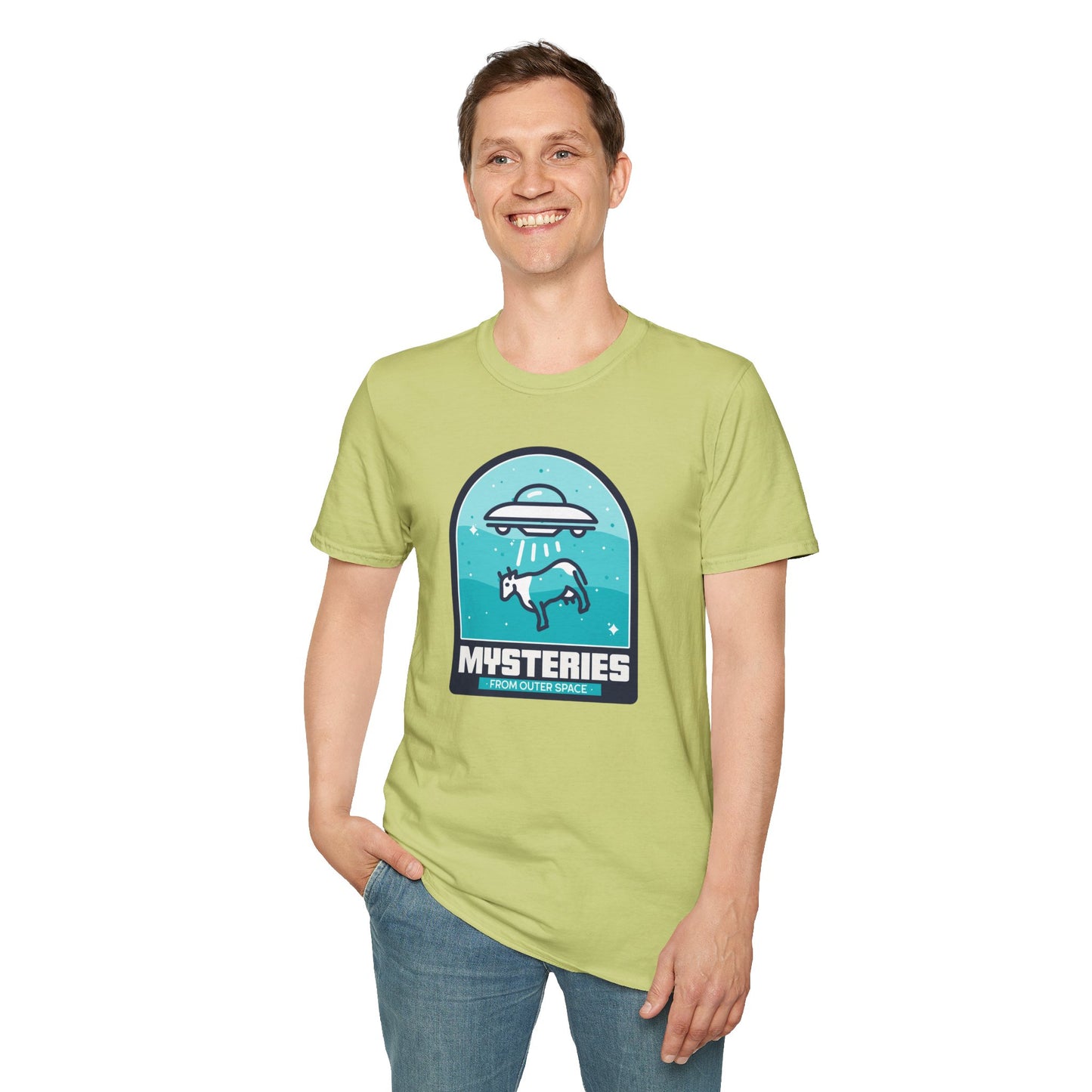 Funny T Shirts, UFO Tees, Funny Aliens Shirt - 28