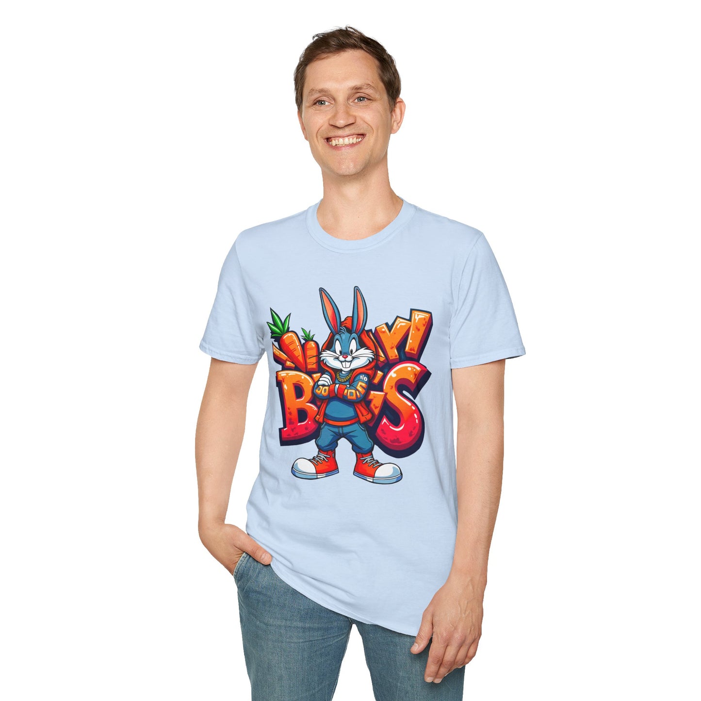 Cartoon T Shirt, Animation Shirt, Funny Animals Tee Shirt