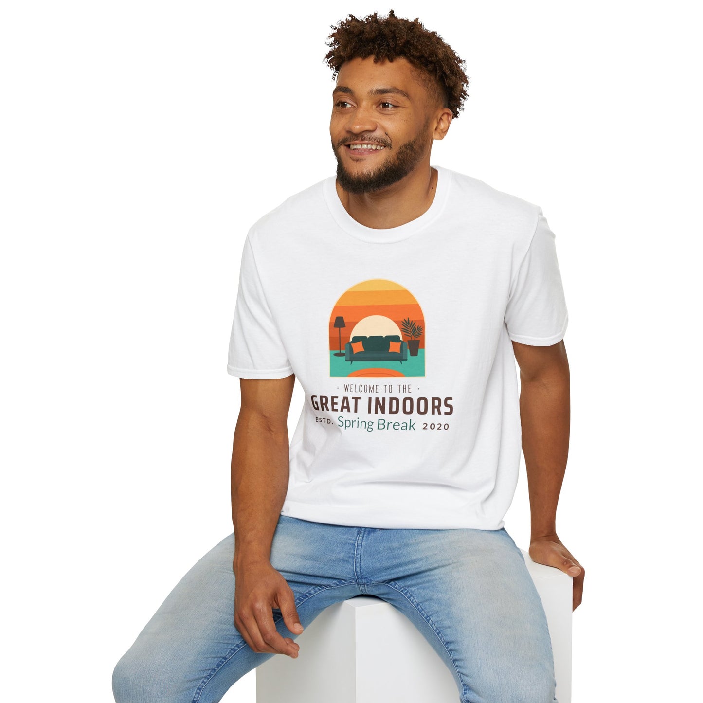 Retro T Shirt, Retro Design Shirt, Retro Art Tee Shirt, T-shirt with Retro Style