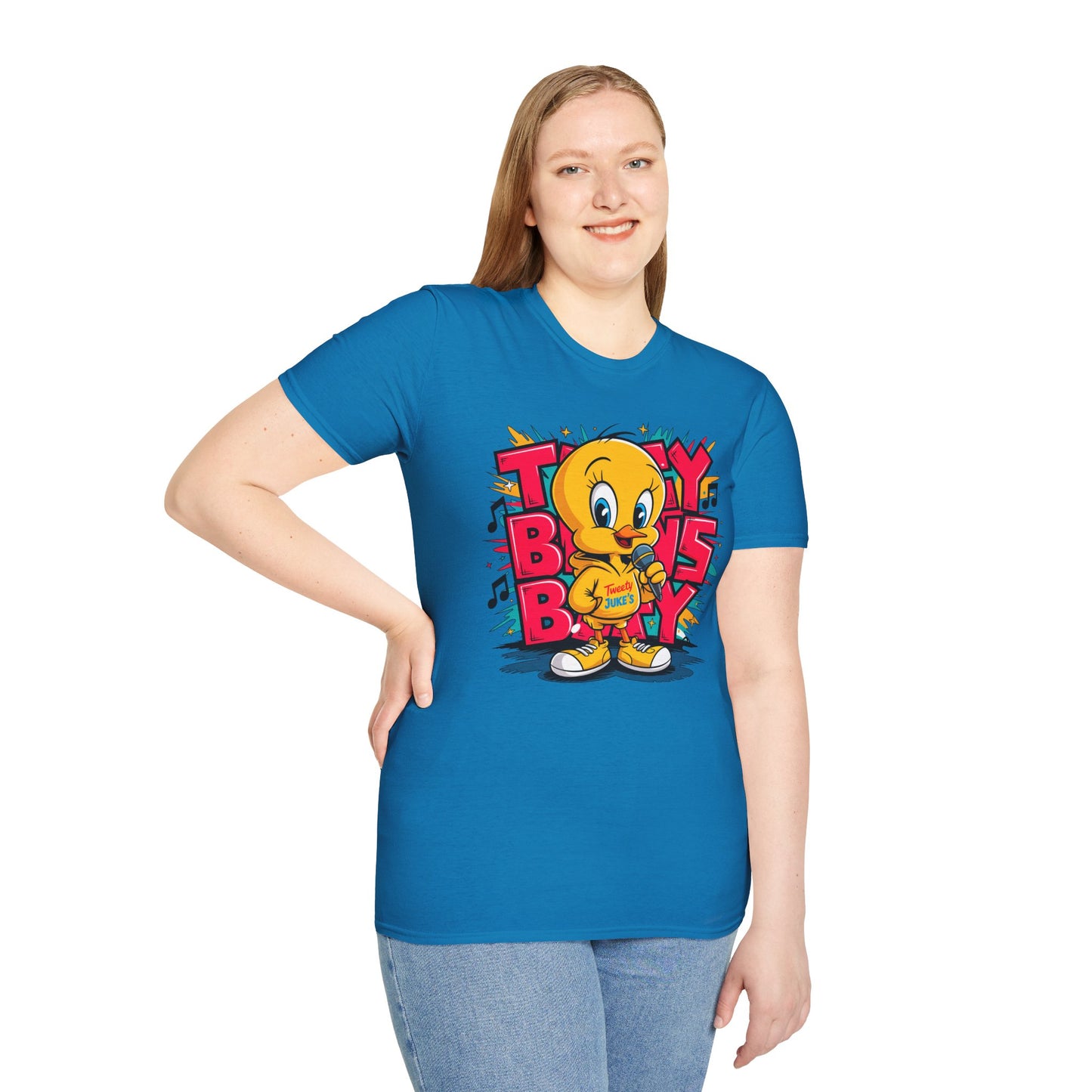 Cartoon T Shirt, Animation Shirt, Funny Animals Tee Shirt