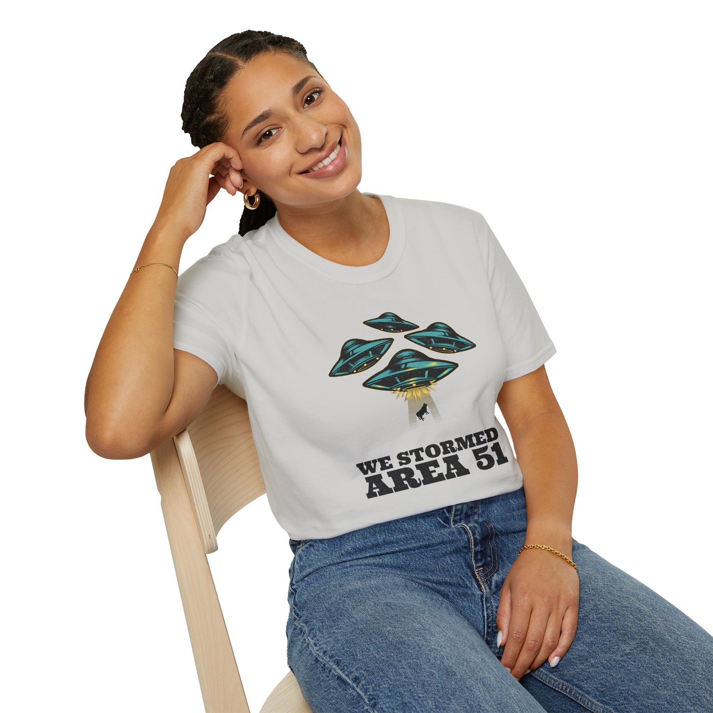 Funny T Shirts, UFO Tees, Funny Aliens Shirt - 17