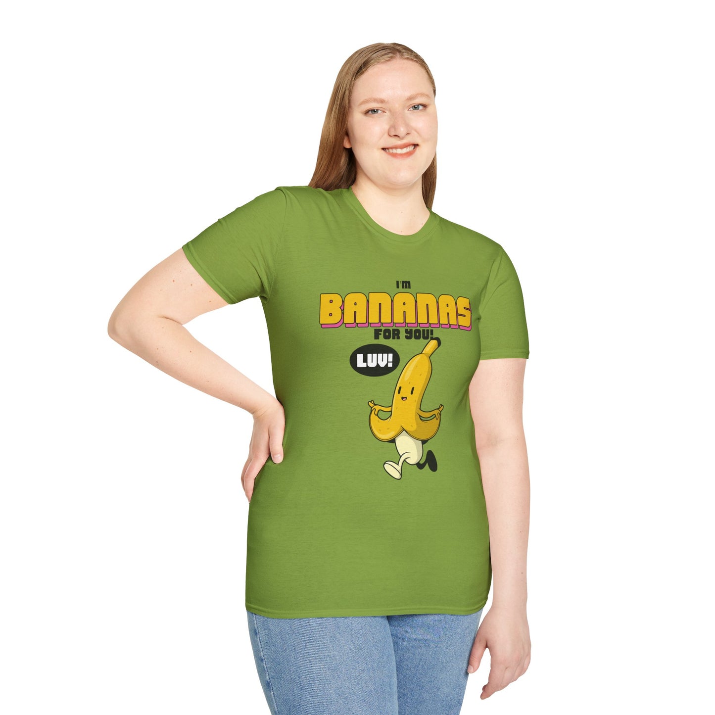 Food Tees, Funny Food T Shirts, Funny T Shirts, Shirt with Banana, Banana T Shirt, Funny Banana Shirt