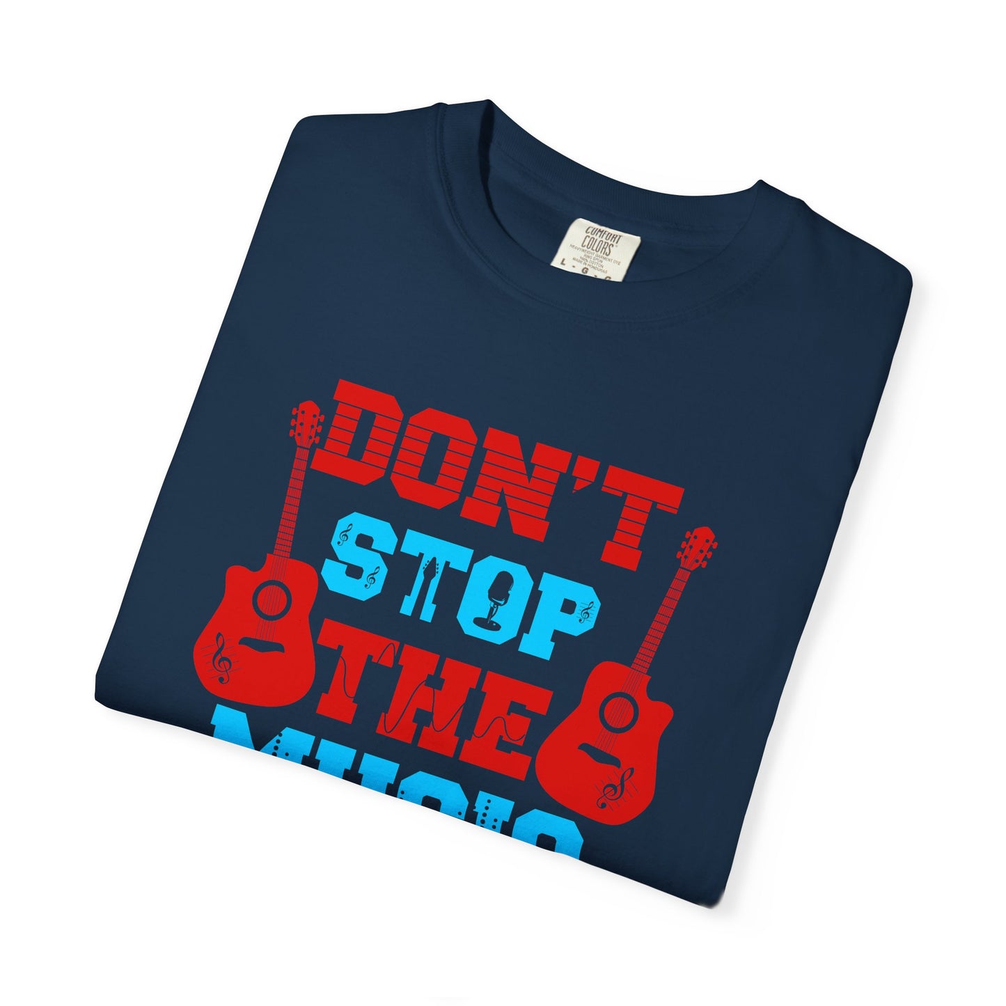Music Graphic Design Unisex Cotton T-shirt  042