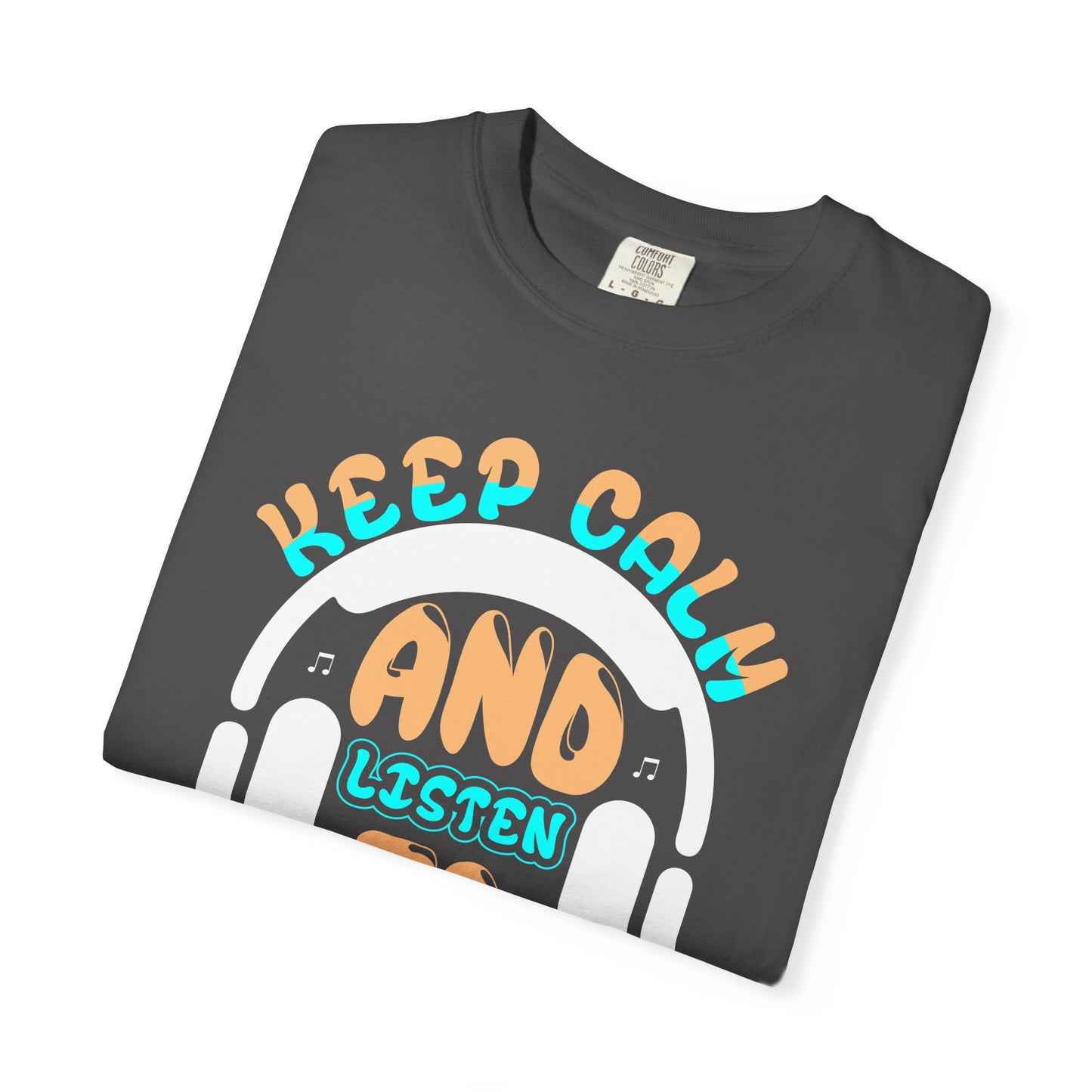 Music Graphic Design Unisex Cotton T-shirt 055