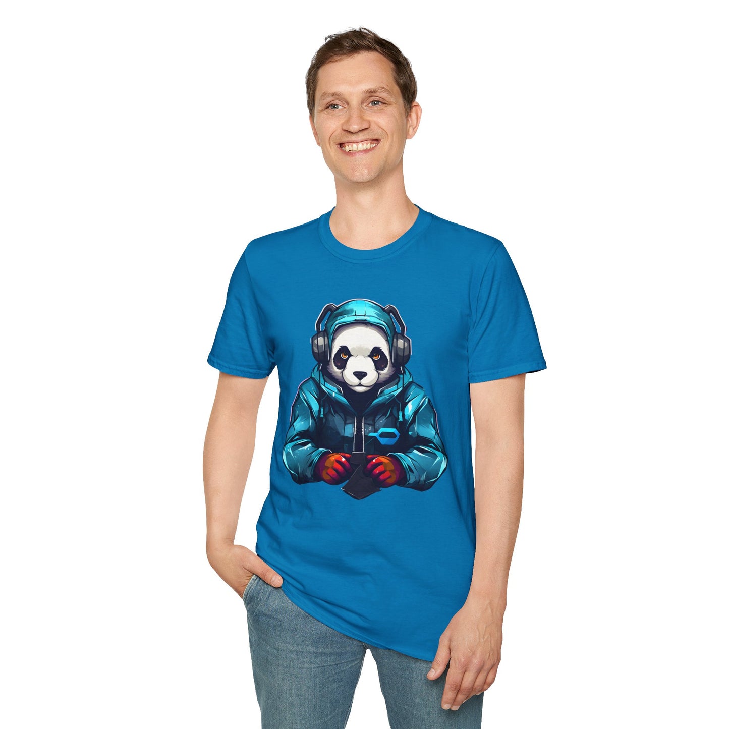Animals Tees, Funny Animals Shirt, T Shirts with Funny Animals, T-Shirt with Panda, Panda Tees