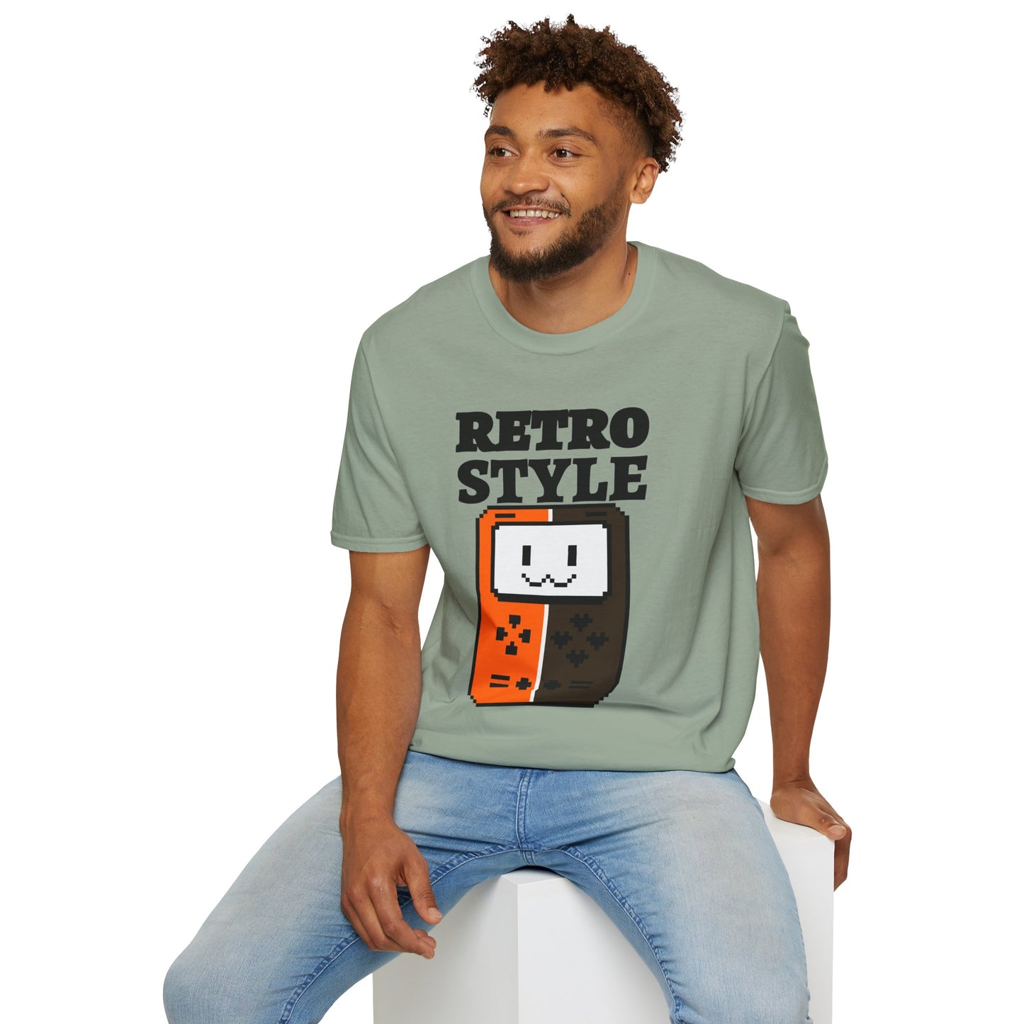 Retro T Shirt, Retro Design Shirt, Retro Art Tee Shirt, T-shirt with Retro Style